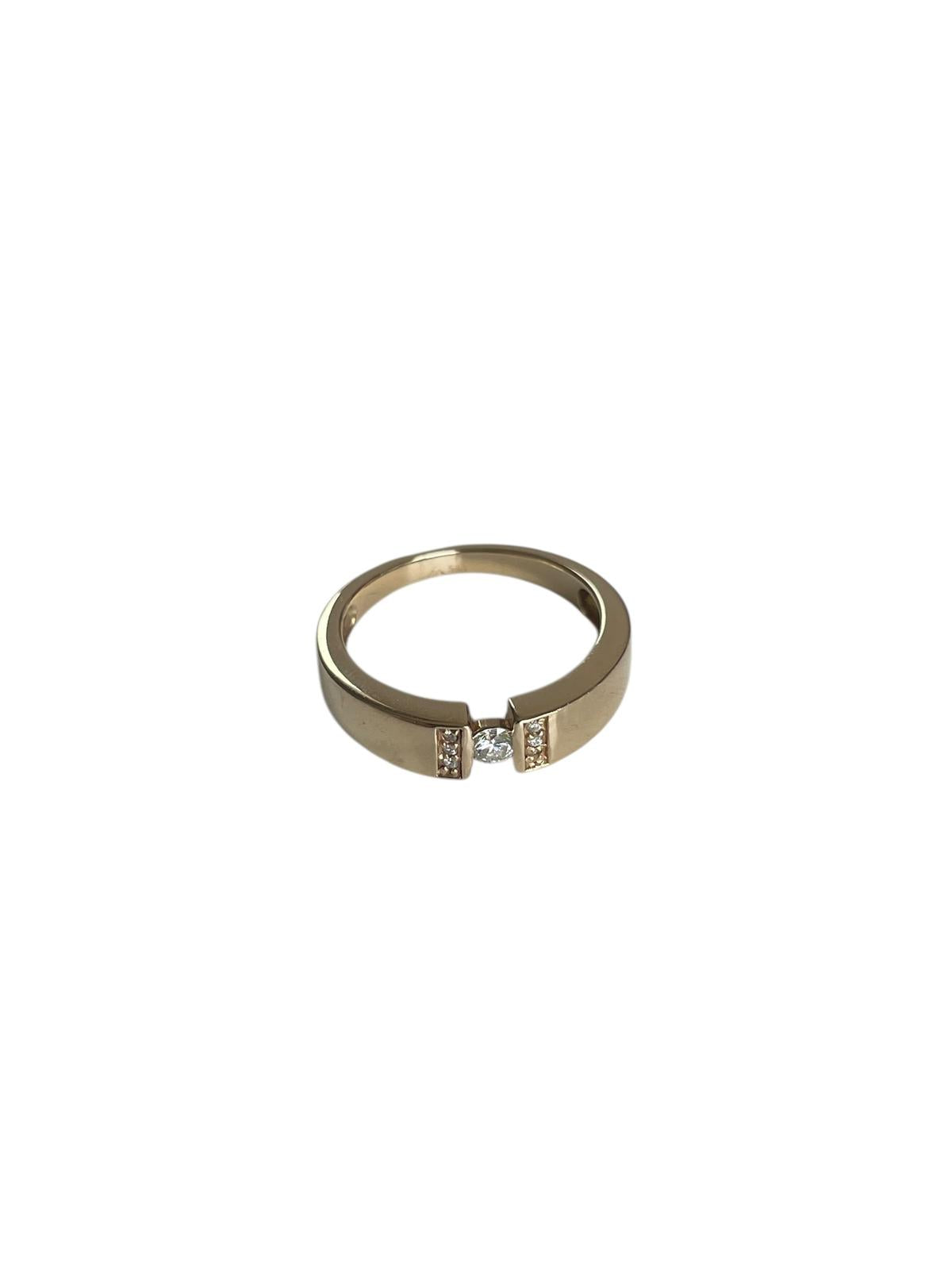 ELLI DIAMONDS Ring 54 Gelbgold 585