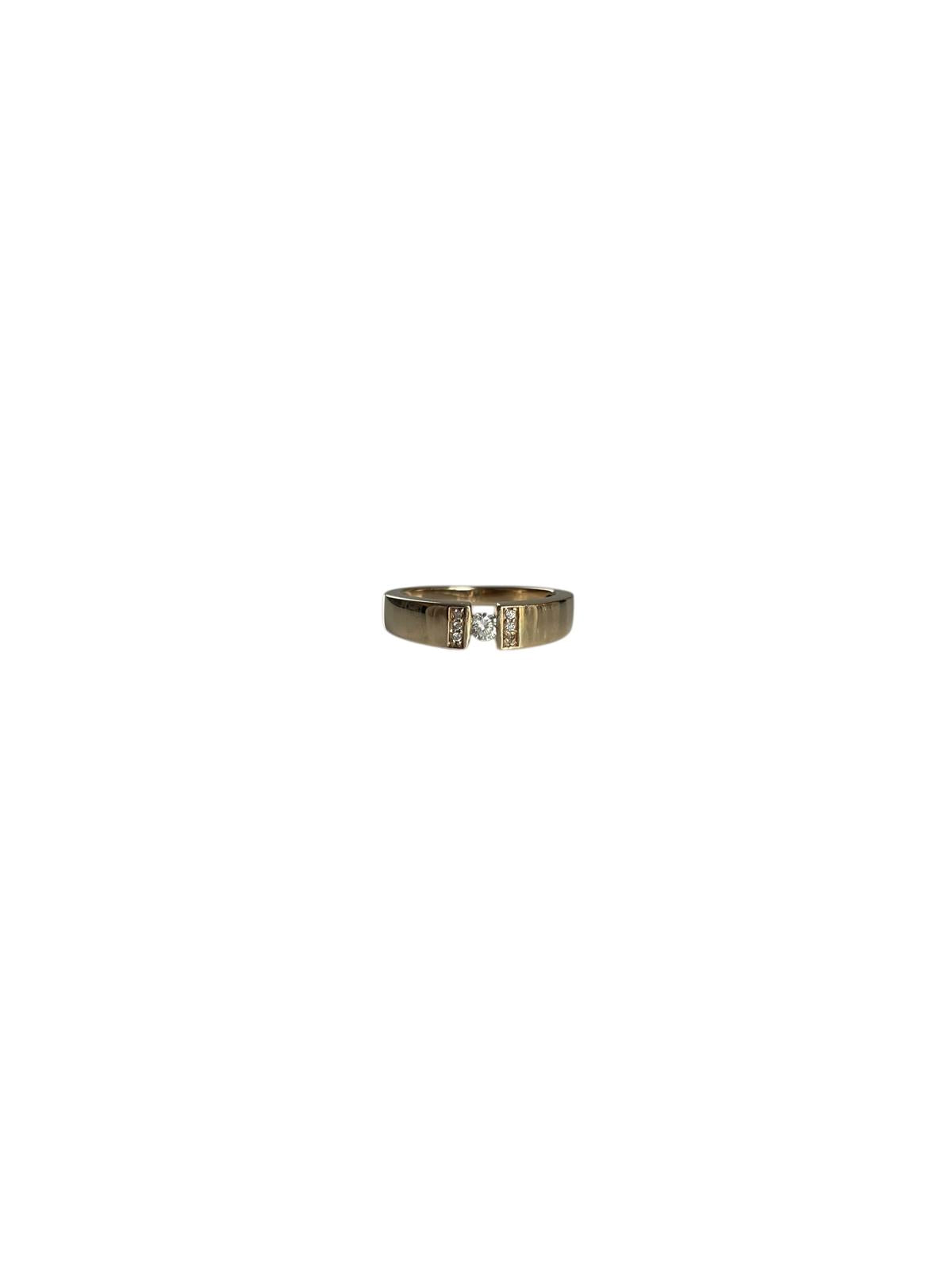 ELLI DIAMONDS Ring 54 Gelbgold 585