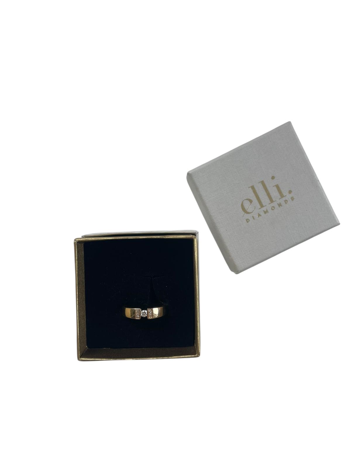 ELLI DIAMONDS Ring 54 Gelbgold 585