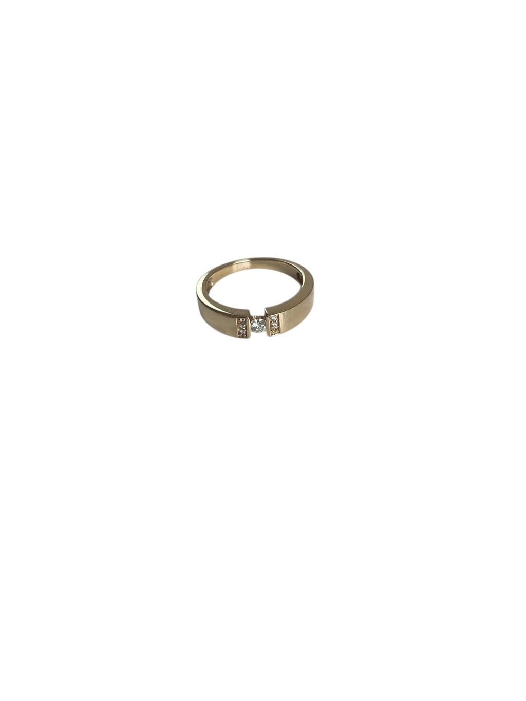ELLI DIAMONDS Ring 54 Gelbgold 585