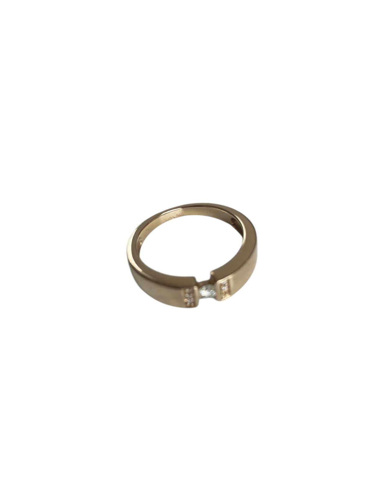 ELLI DIAMONDS Ring 54 Gelbgold 585