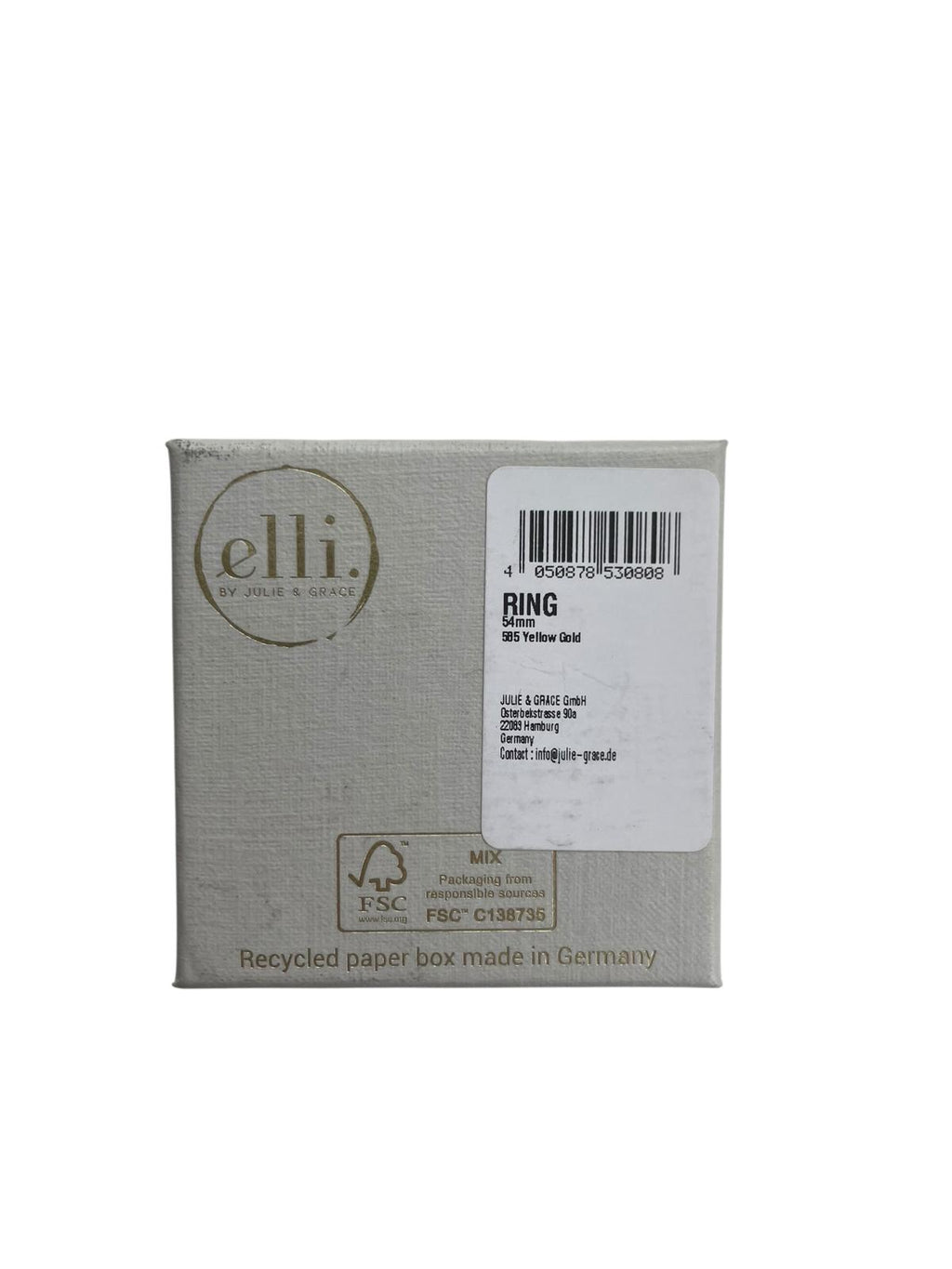 ELLI DIAMONDS Ring 54 Gelbgold 585
