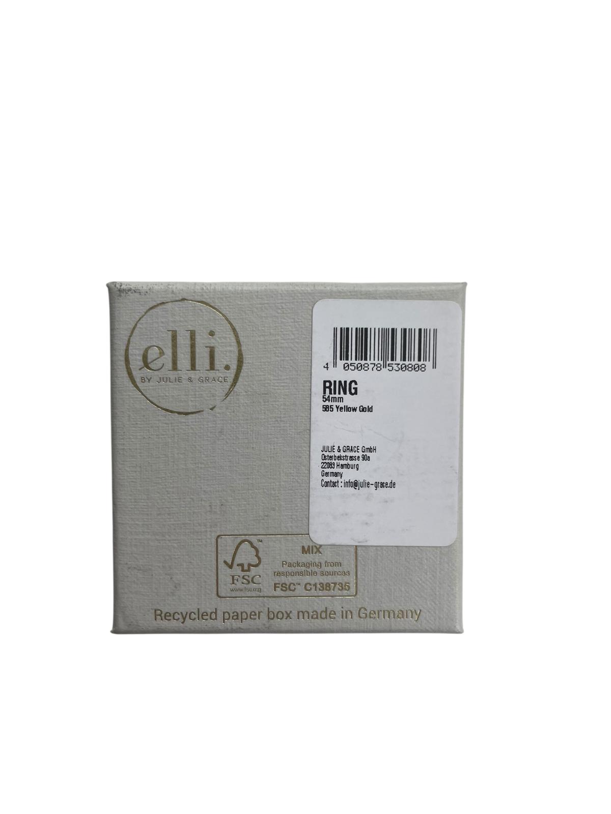 ELLI DIAMONDS Ring 54 Gelbgold 585
