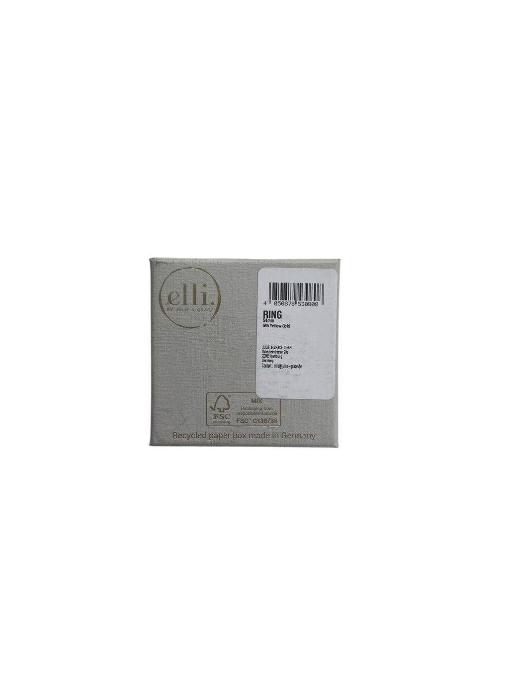 ELLI DIAMONDS Ring 54 Gelbgold 585