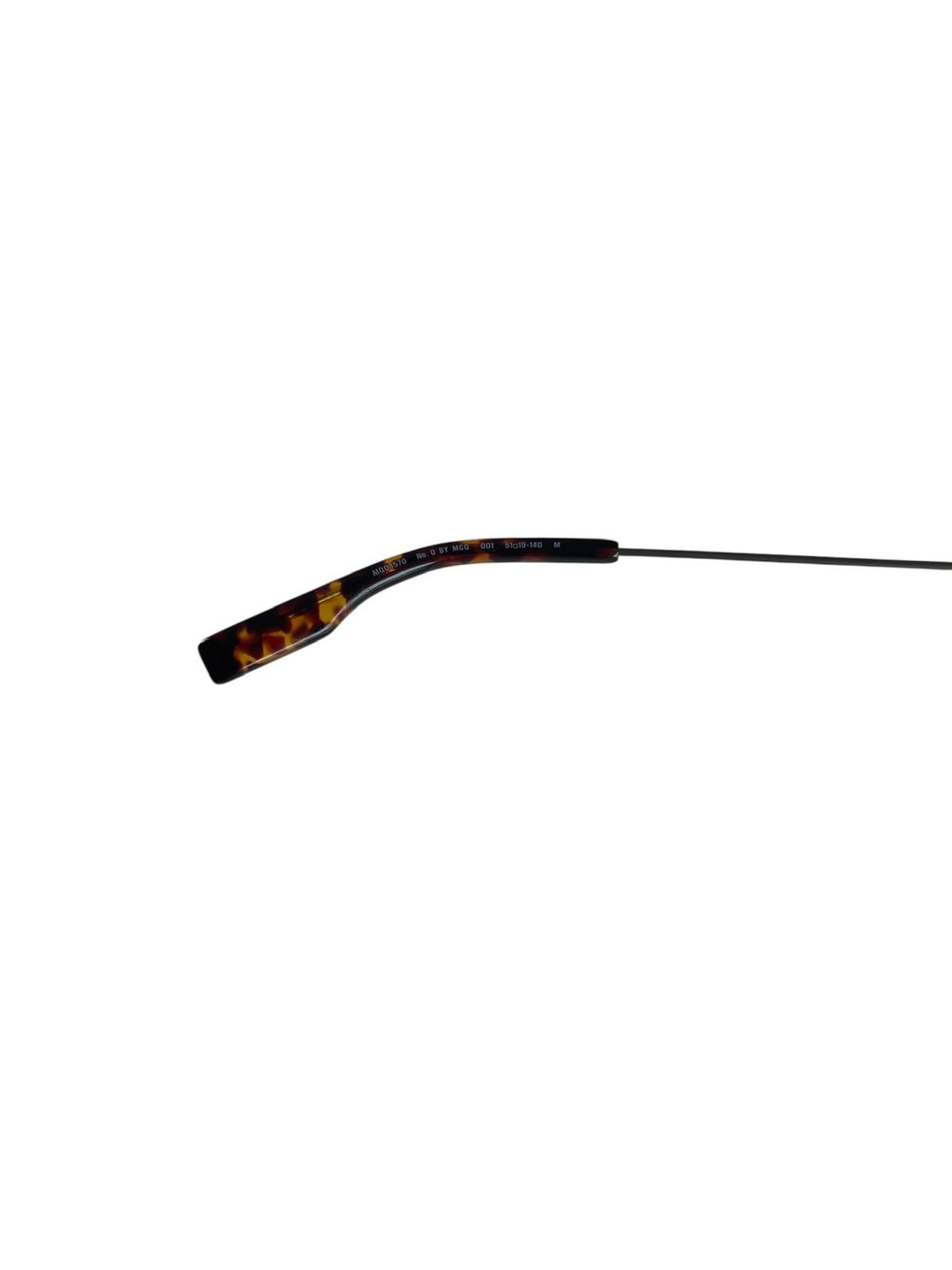 MCQ Brille Leo-Schwarz
