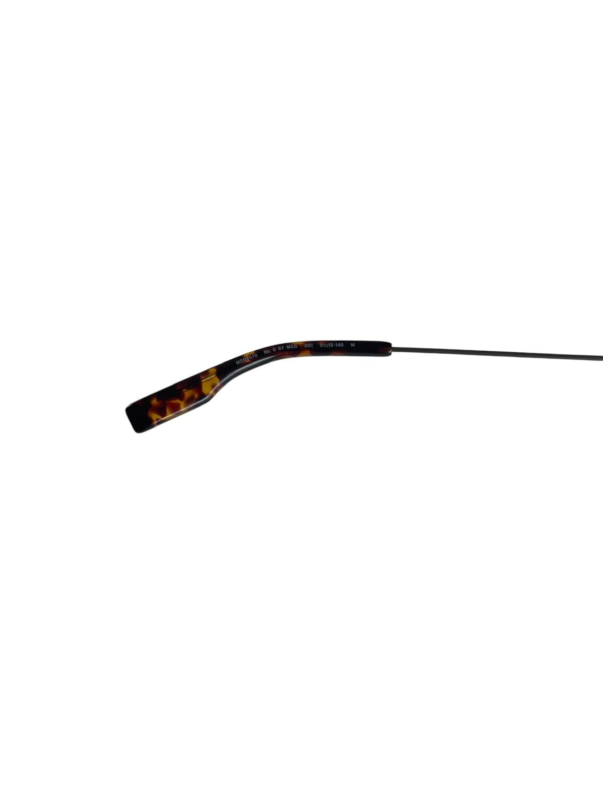 MCQ Brille Leo-Schwarz