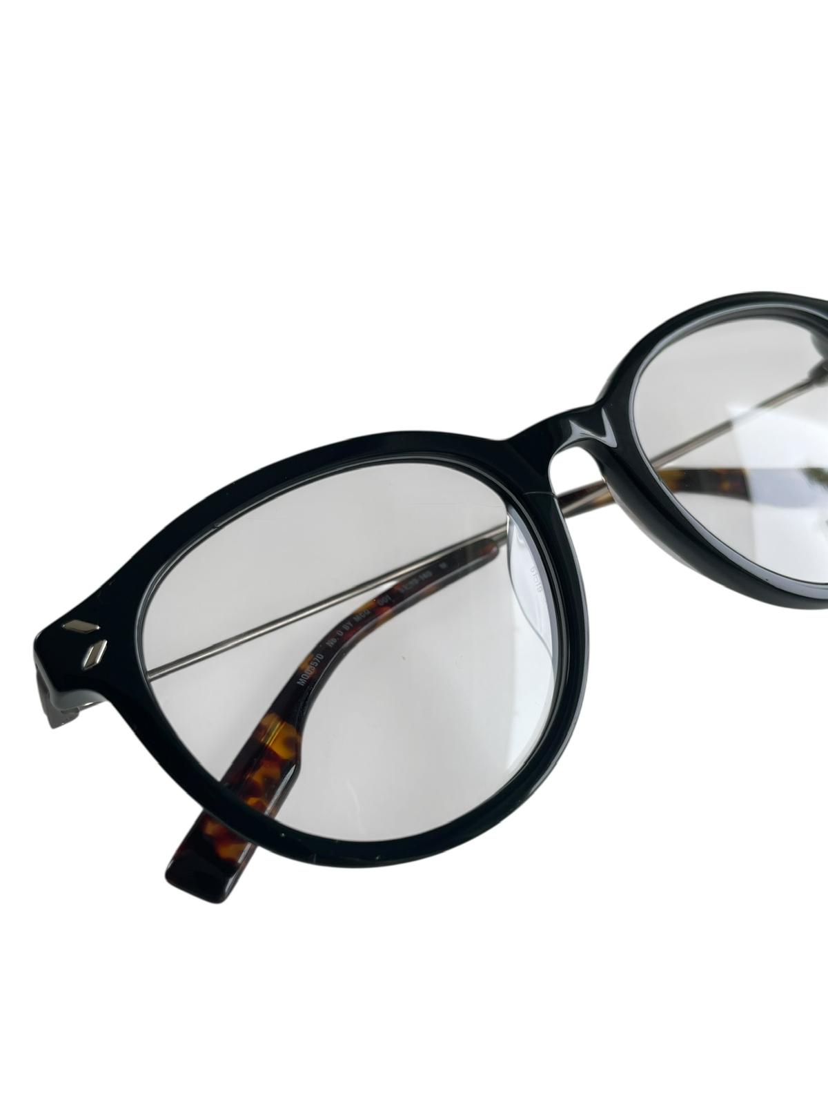 MCQ Brille Leo-Schwarz