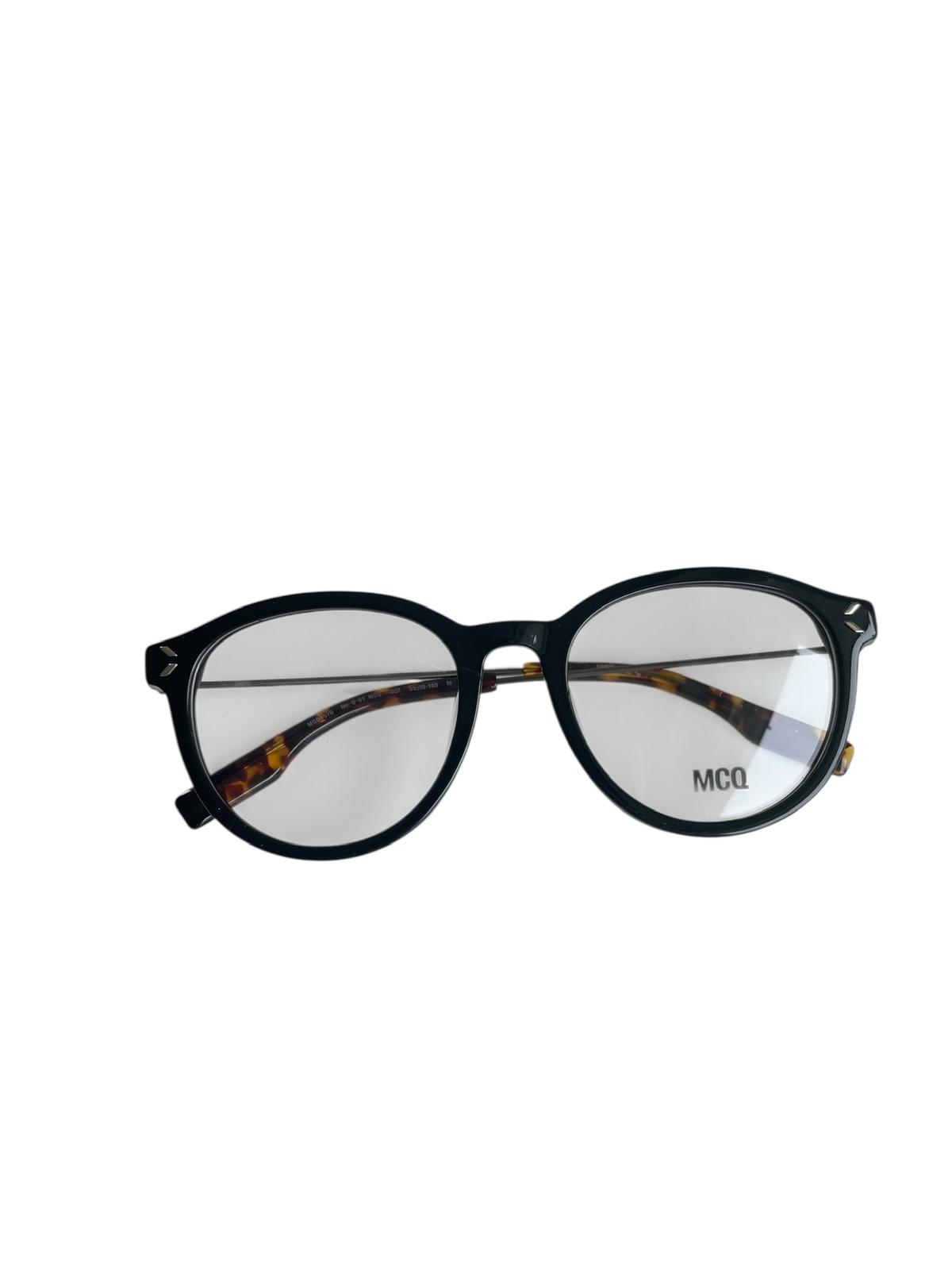 MCQ Brille Leo-Schwarz
