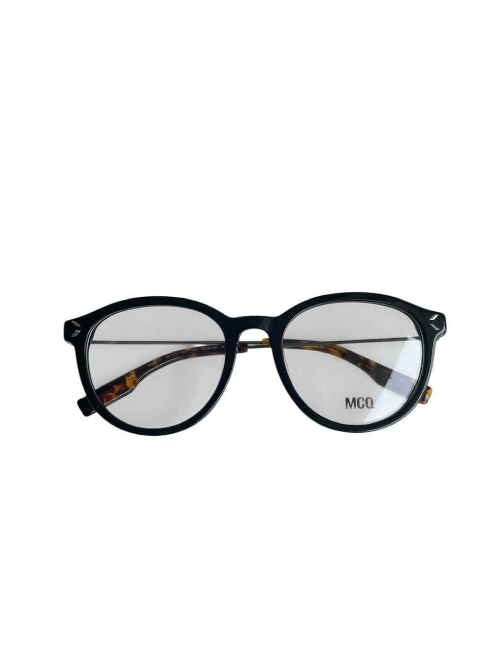 MCQ Brille Leo-Schwarz