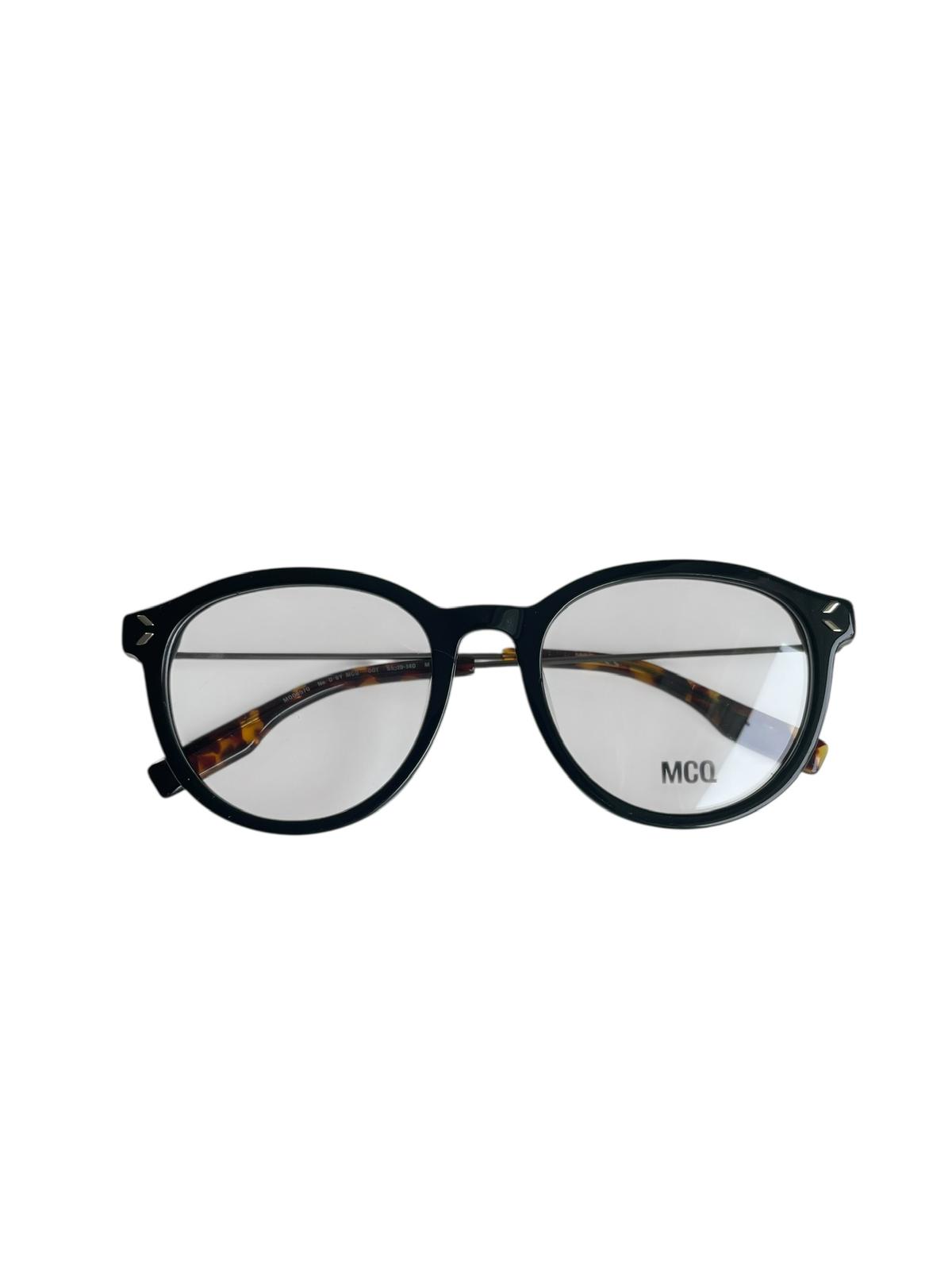 MCQ Brille Leo-Schwarz