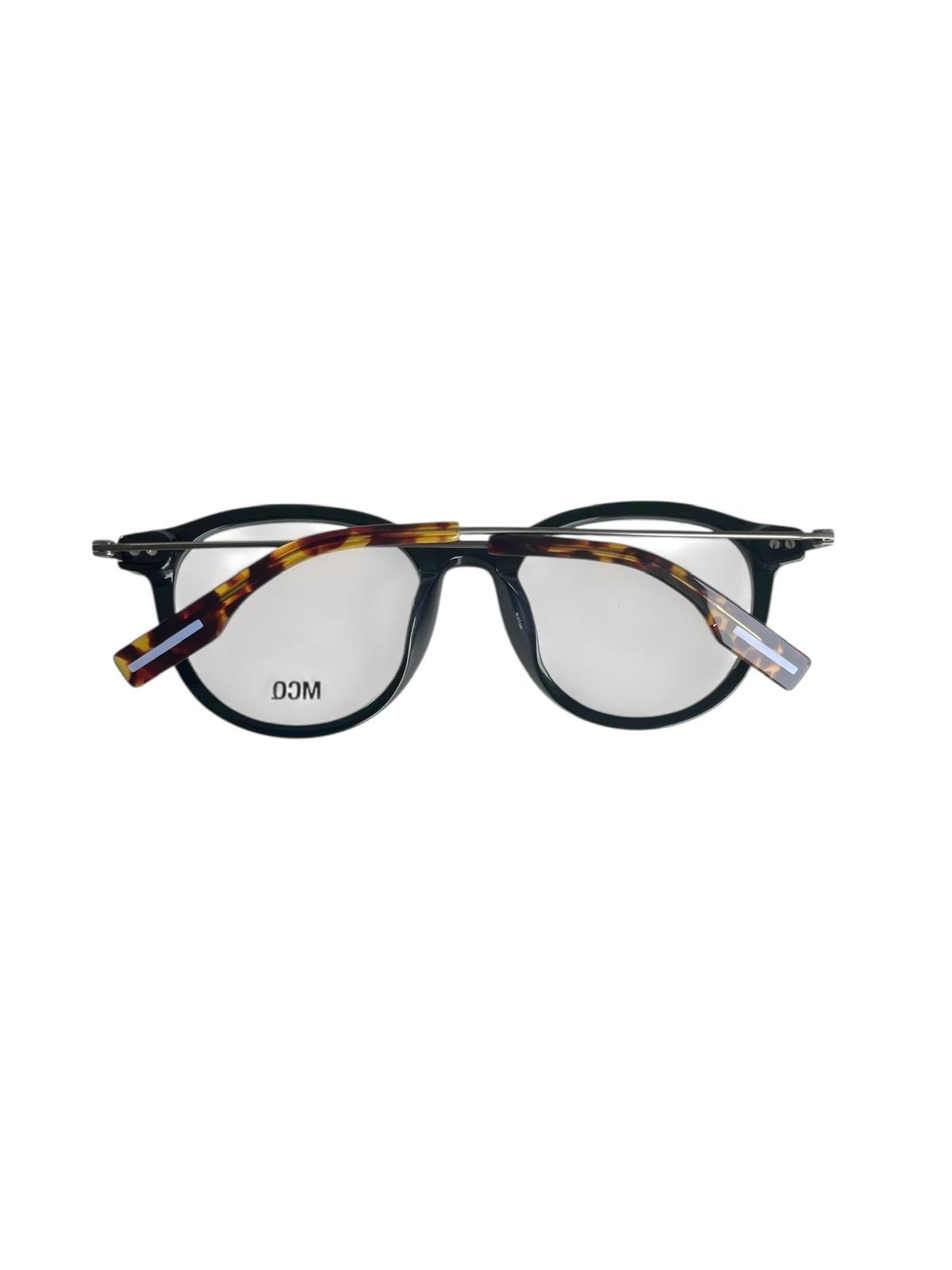 MCQ Brille Leo-Schwarz