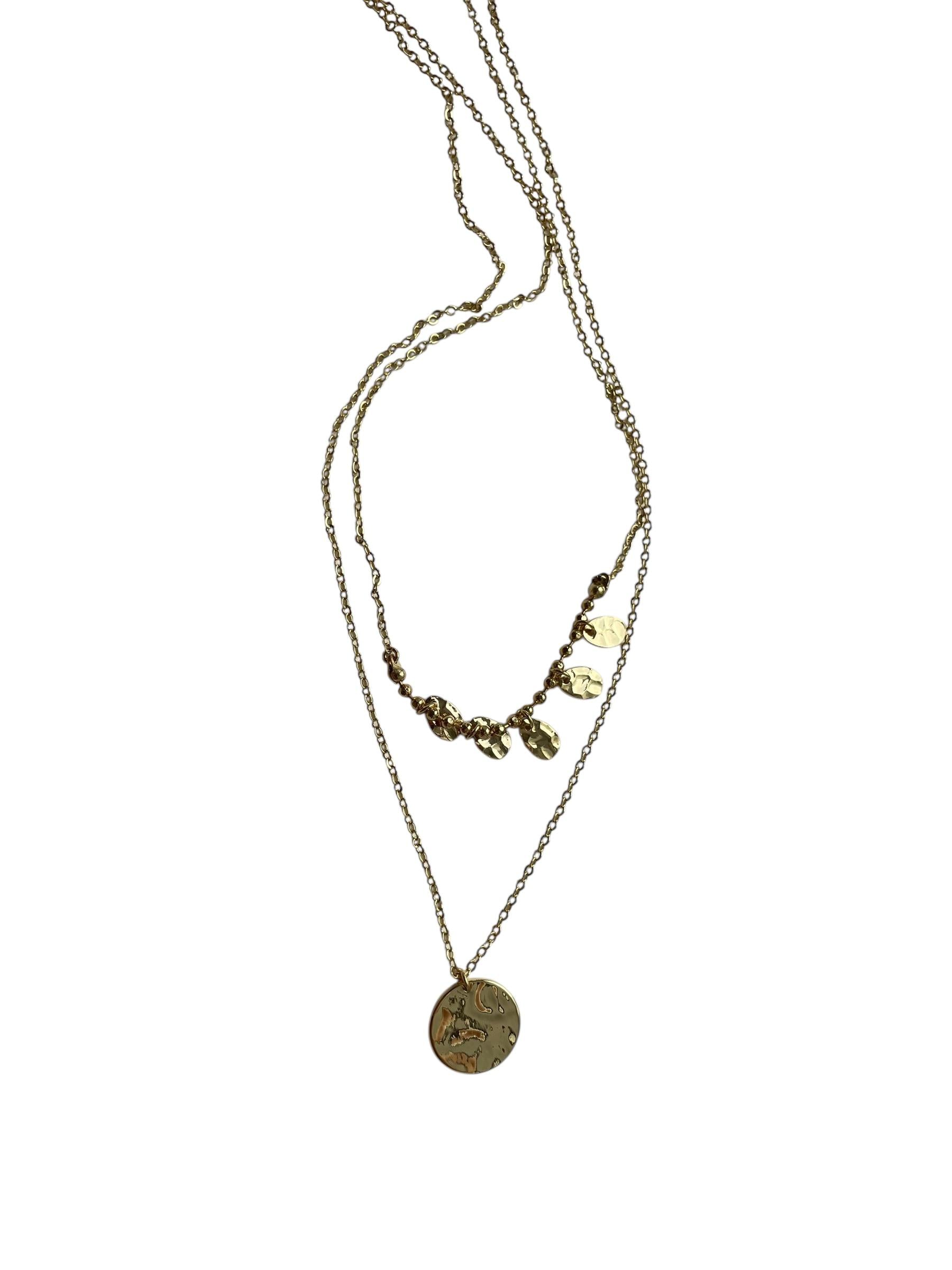 COLLECTION IRL Kette Gold Coin & Charms