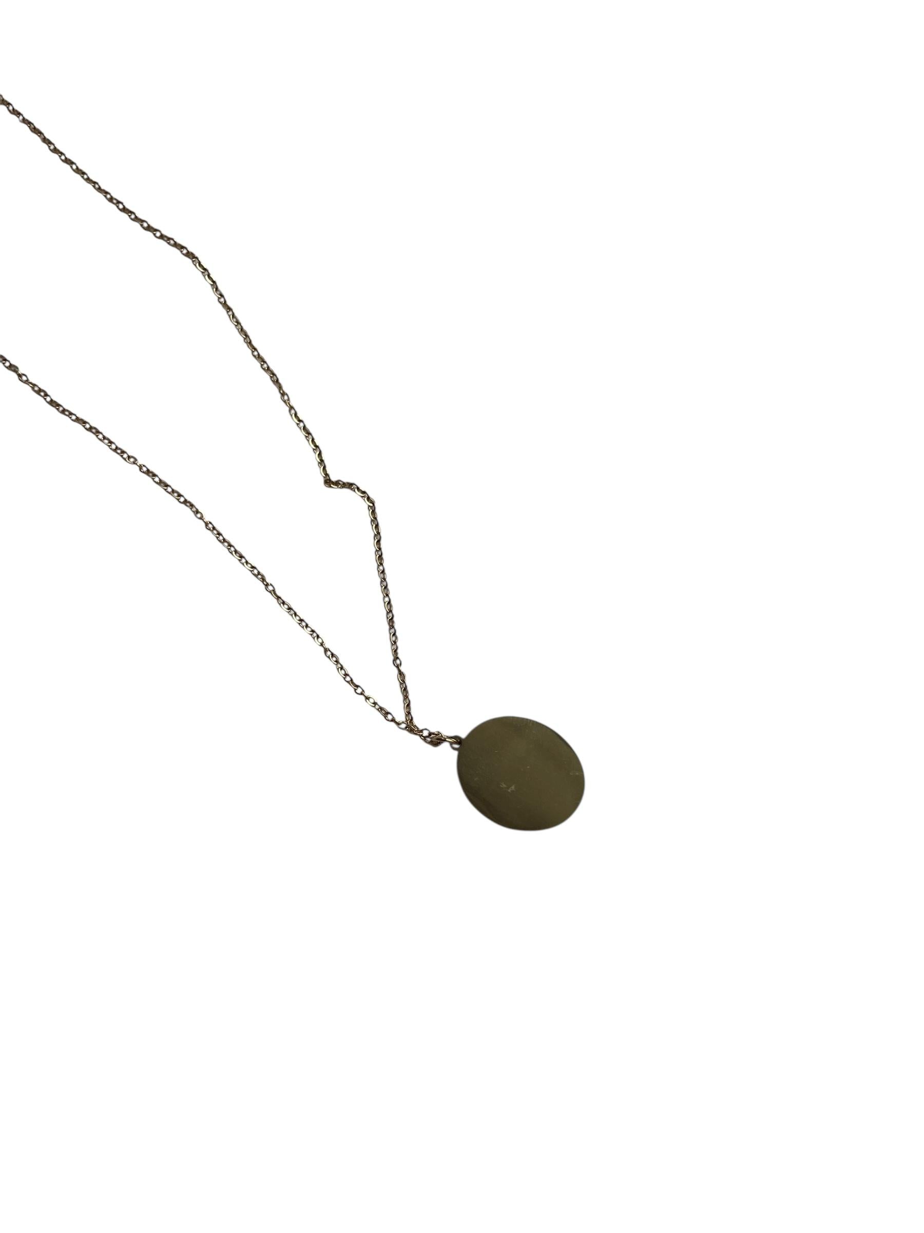COLLECTION IRL Kette blauer Anhänger mit Stern