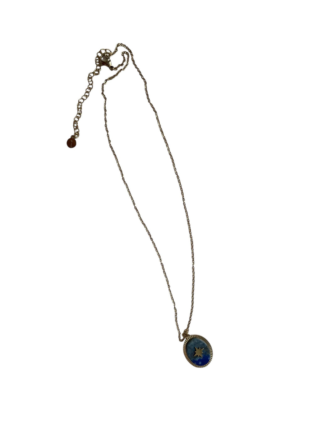 COLLECTION IRL Kette blauer Anhänger mit Stern