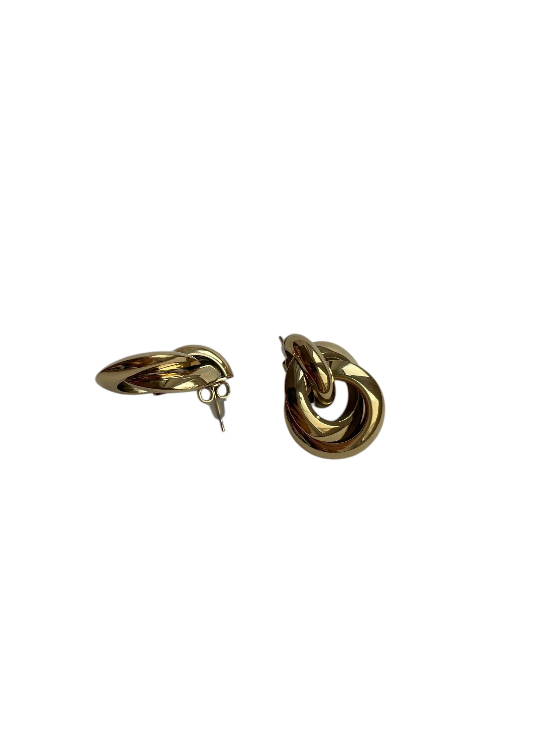 COLLECTION IRL Ohrstecker Gold