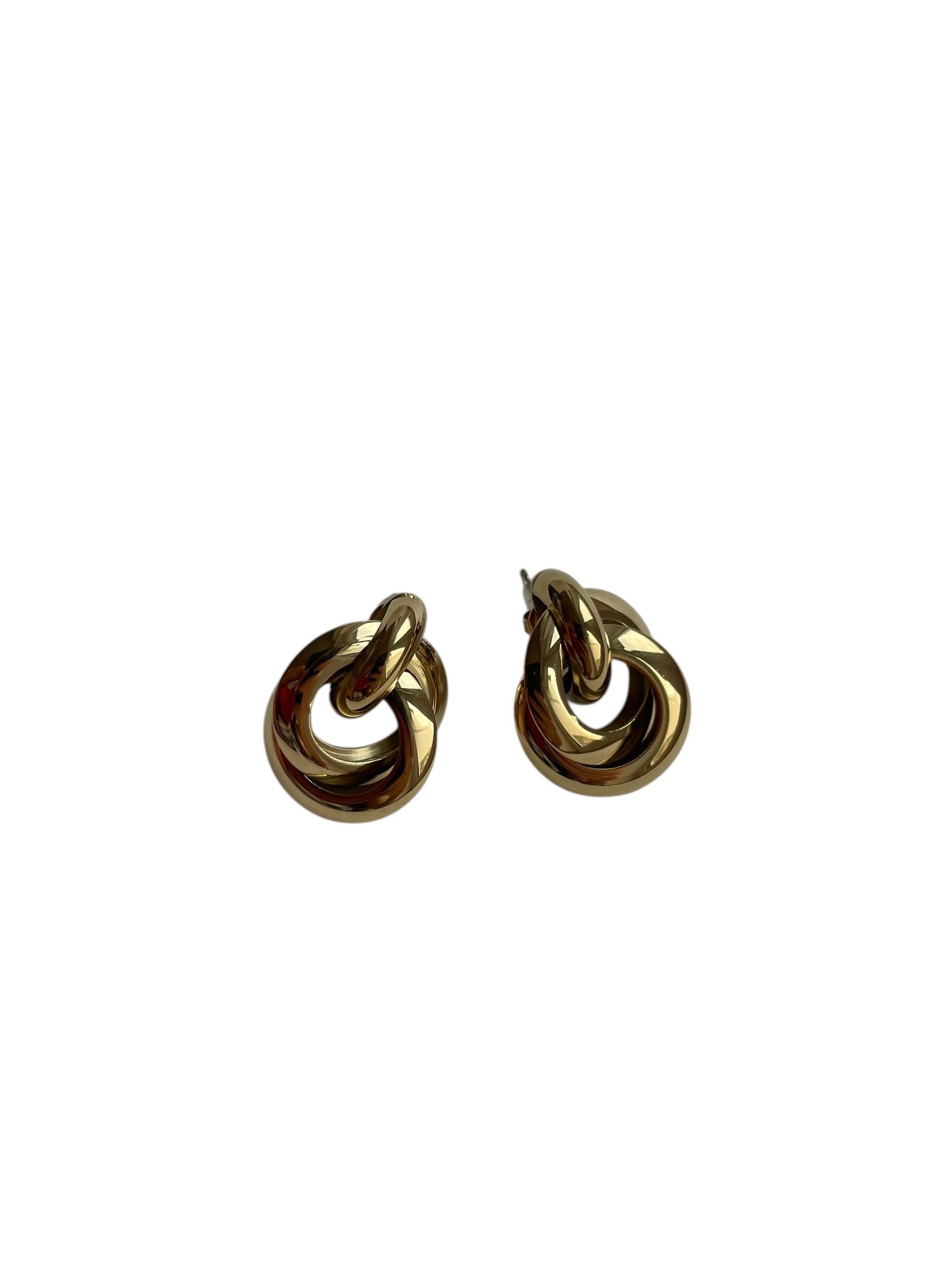COLLECTION IRL Ohrstecker Gold