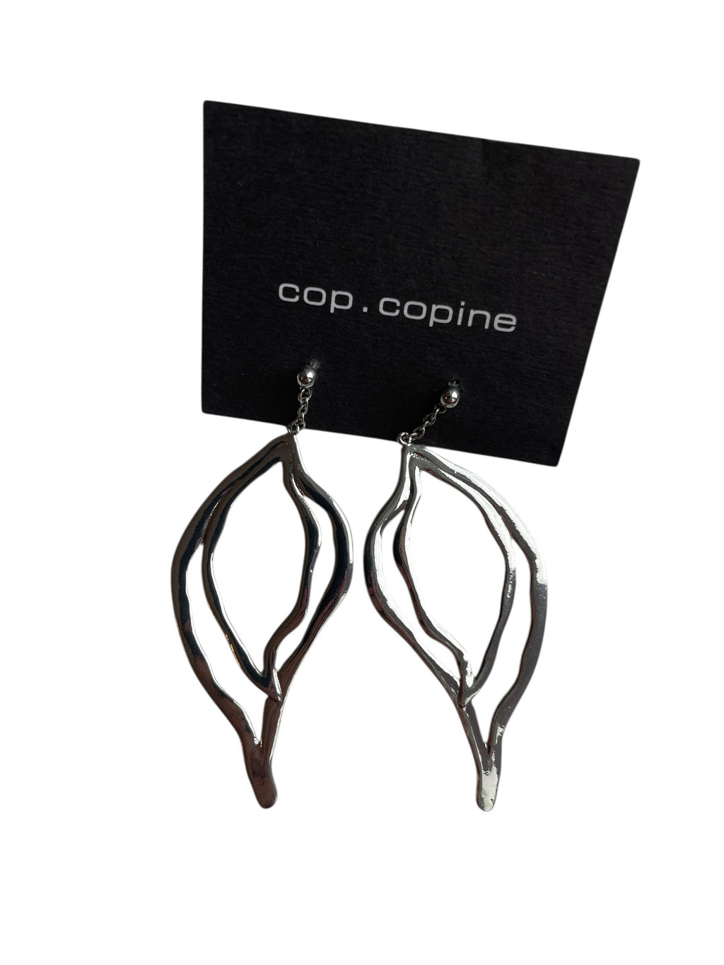 COP.COPINE Ohrringe Silber