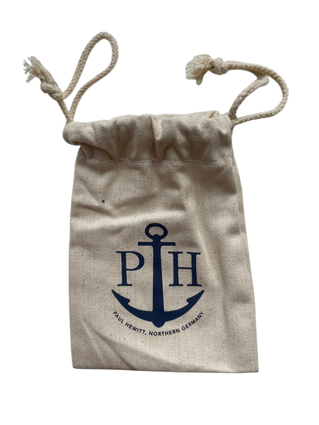 PAUL HEWITT Armband Schwarz-Silber