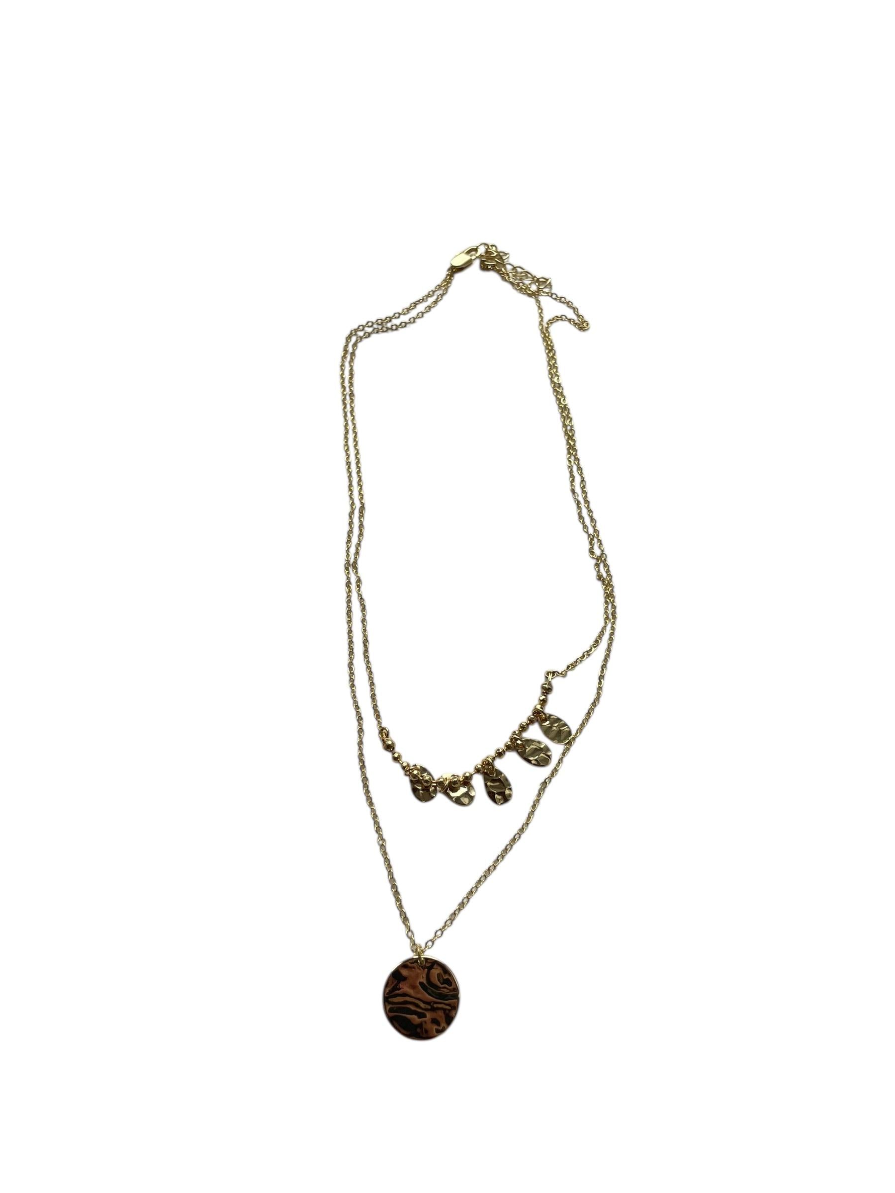 COLLECTION IRL Kette Gold Coin & Charms