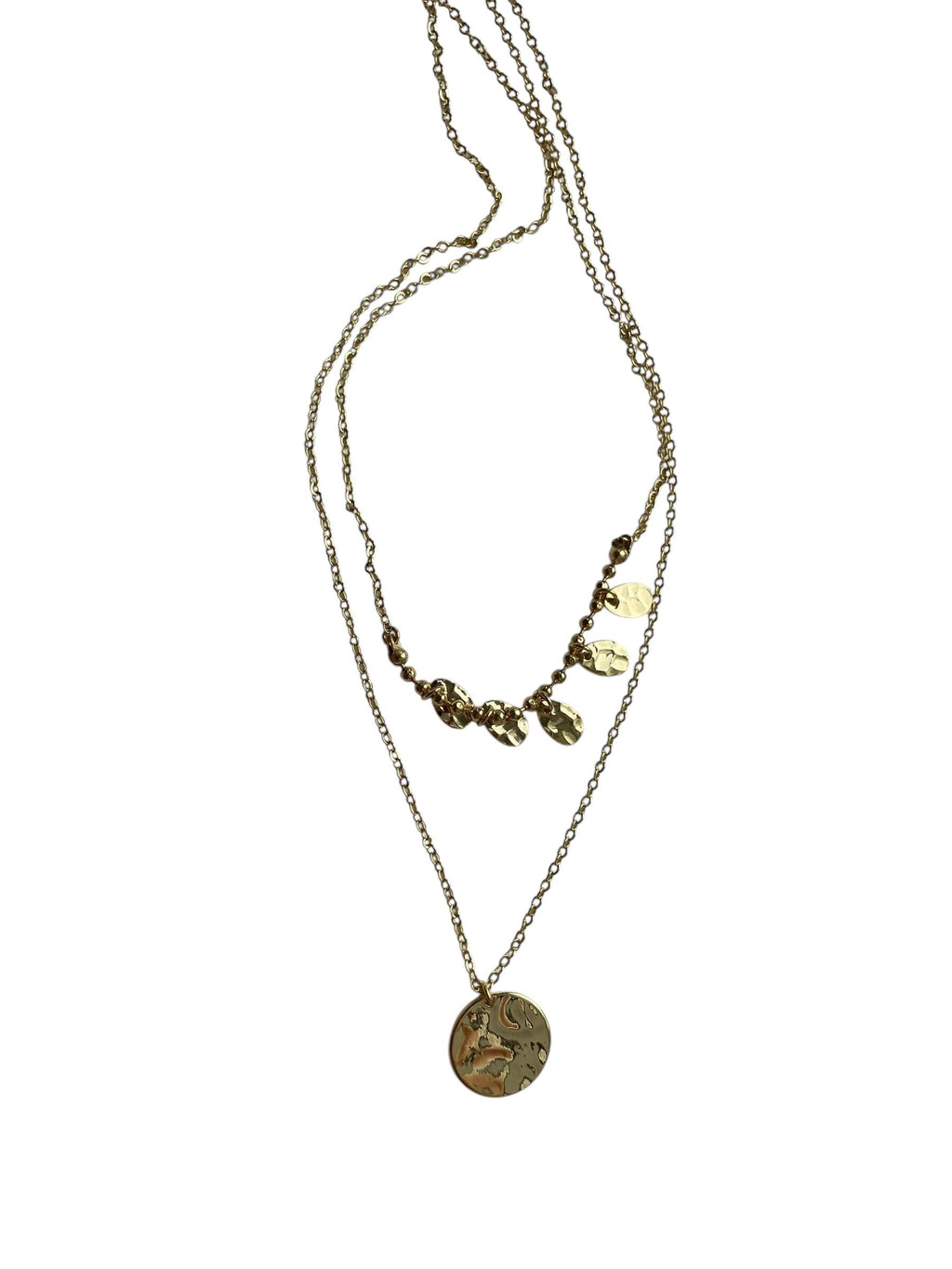 COLLECTION IRL Kette Gold Coin & Charms