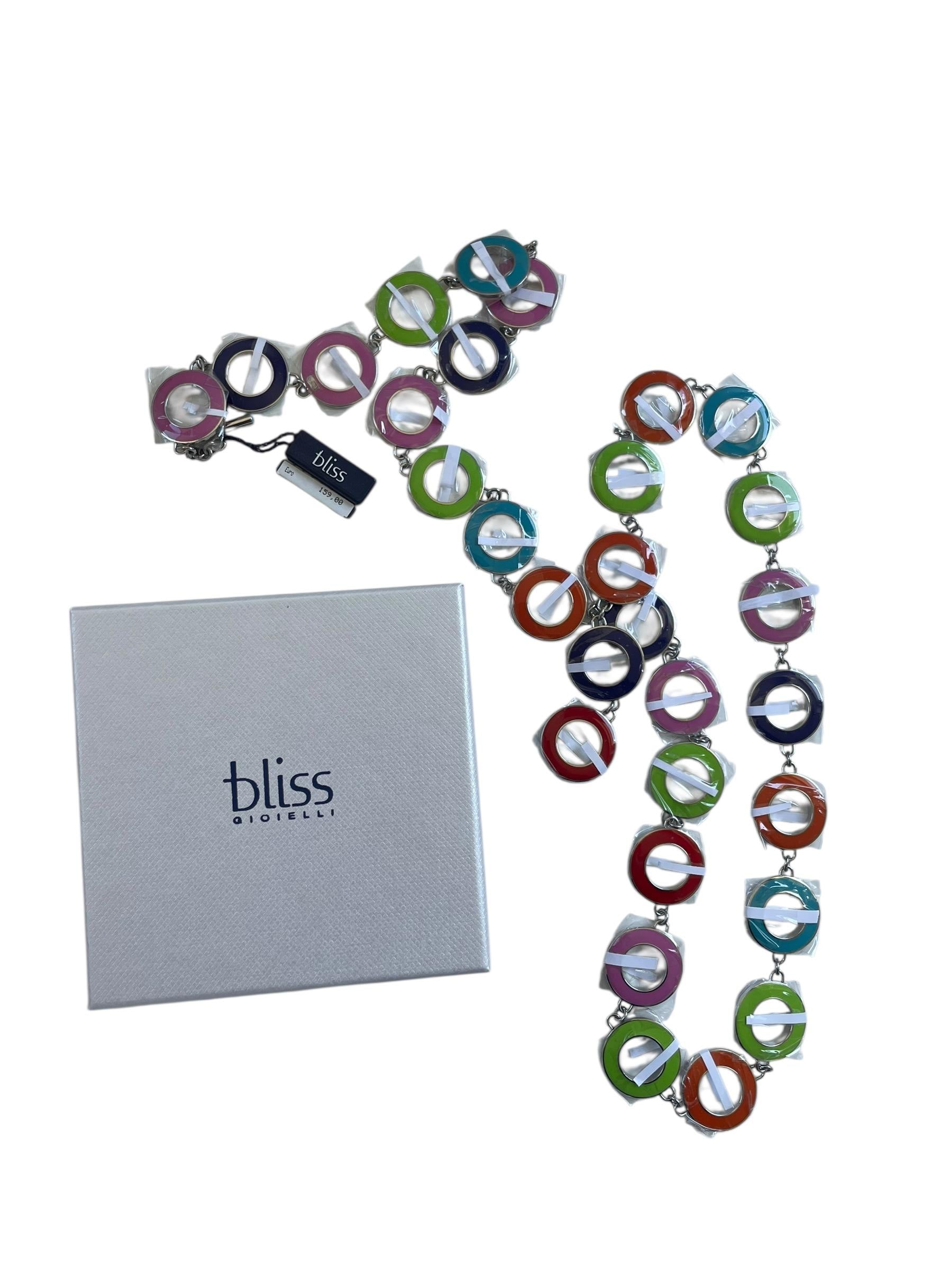 BLISS Gürtel Bunt