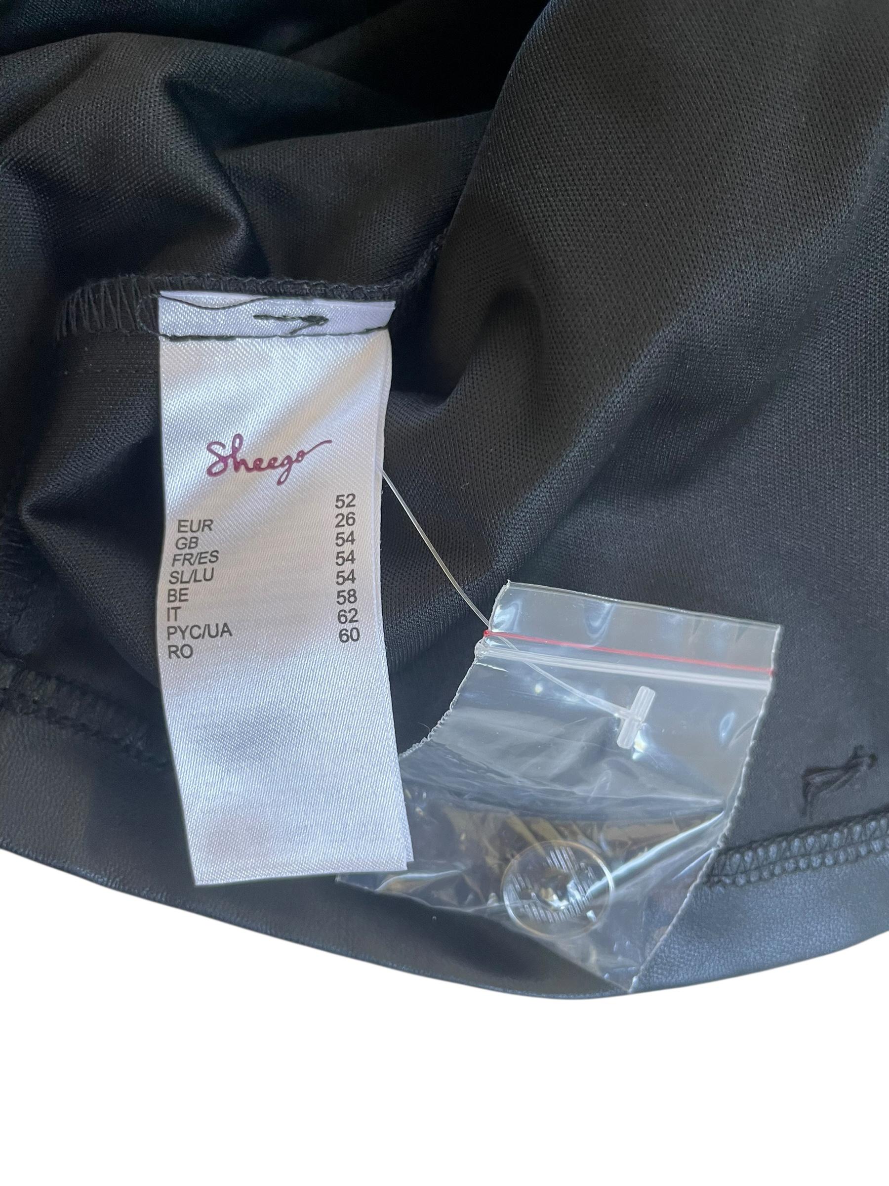 SHEEGO Jacke mit Lederoptik 52