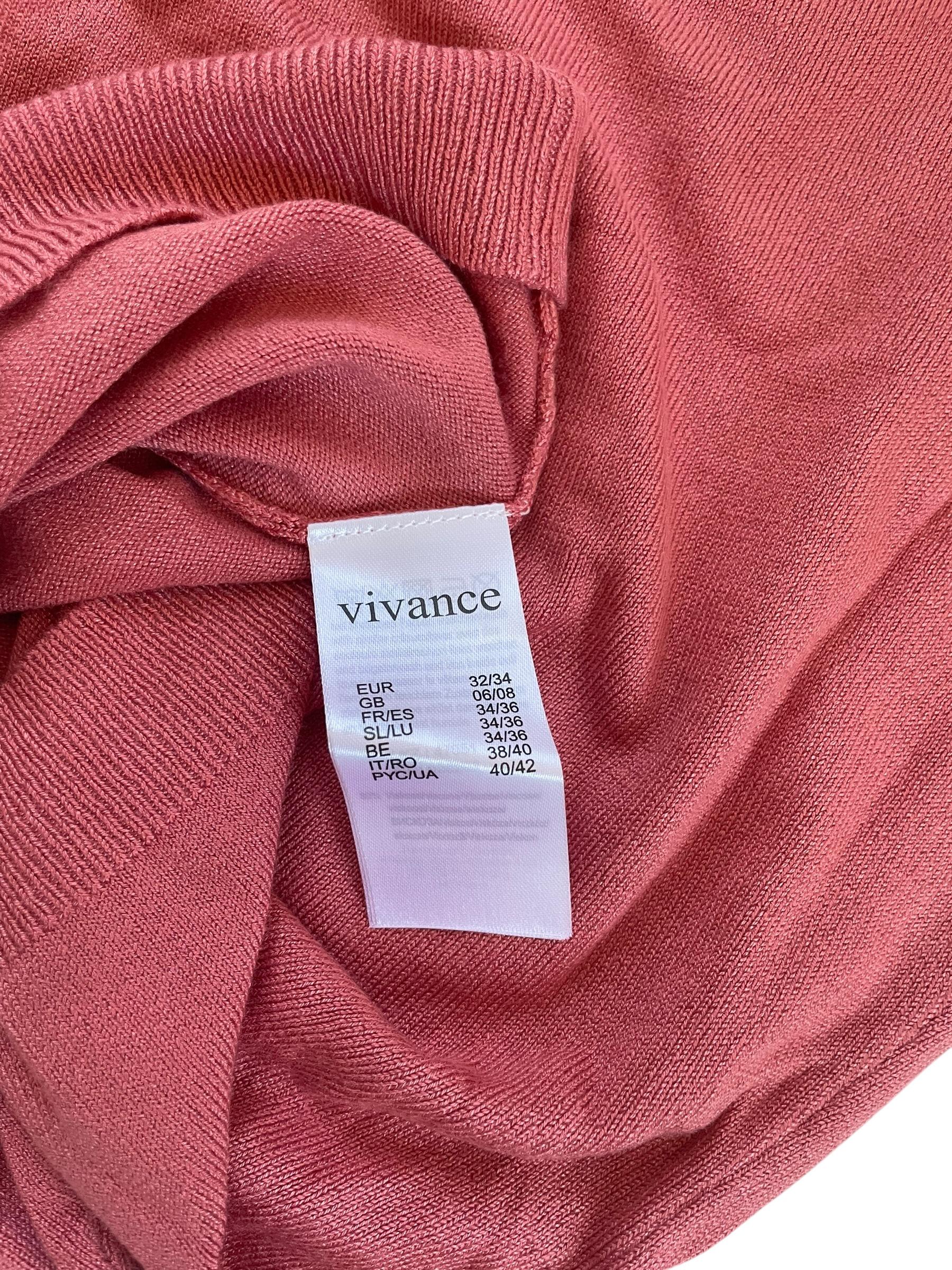 VIVANCE Top Apricot XS/S