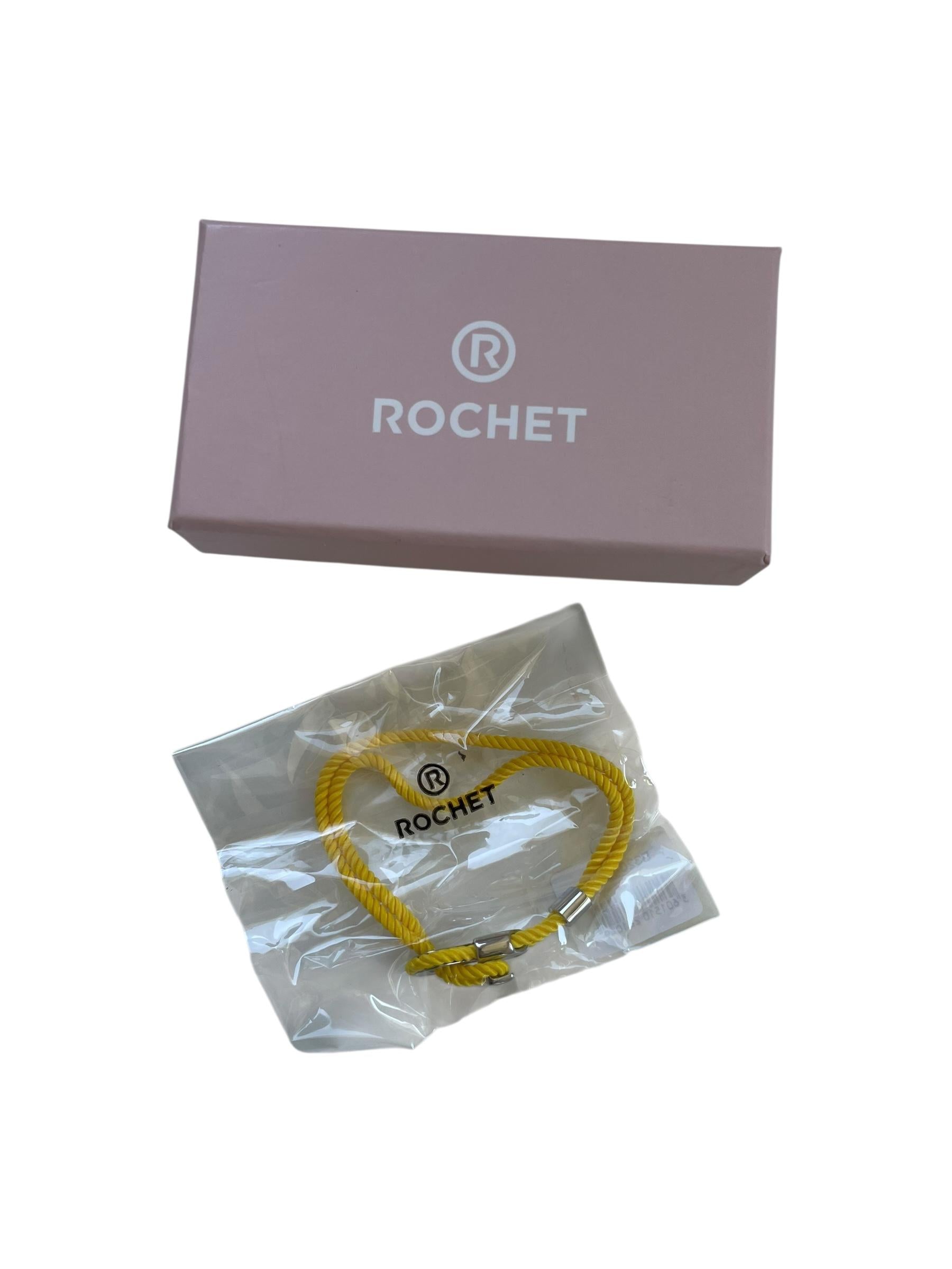 ROCHET Armband Gelb