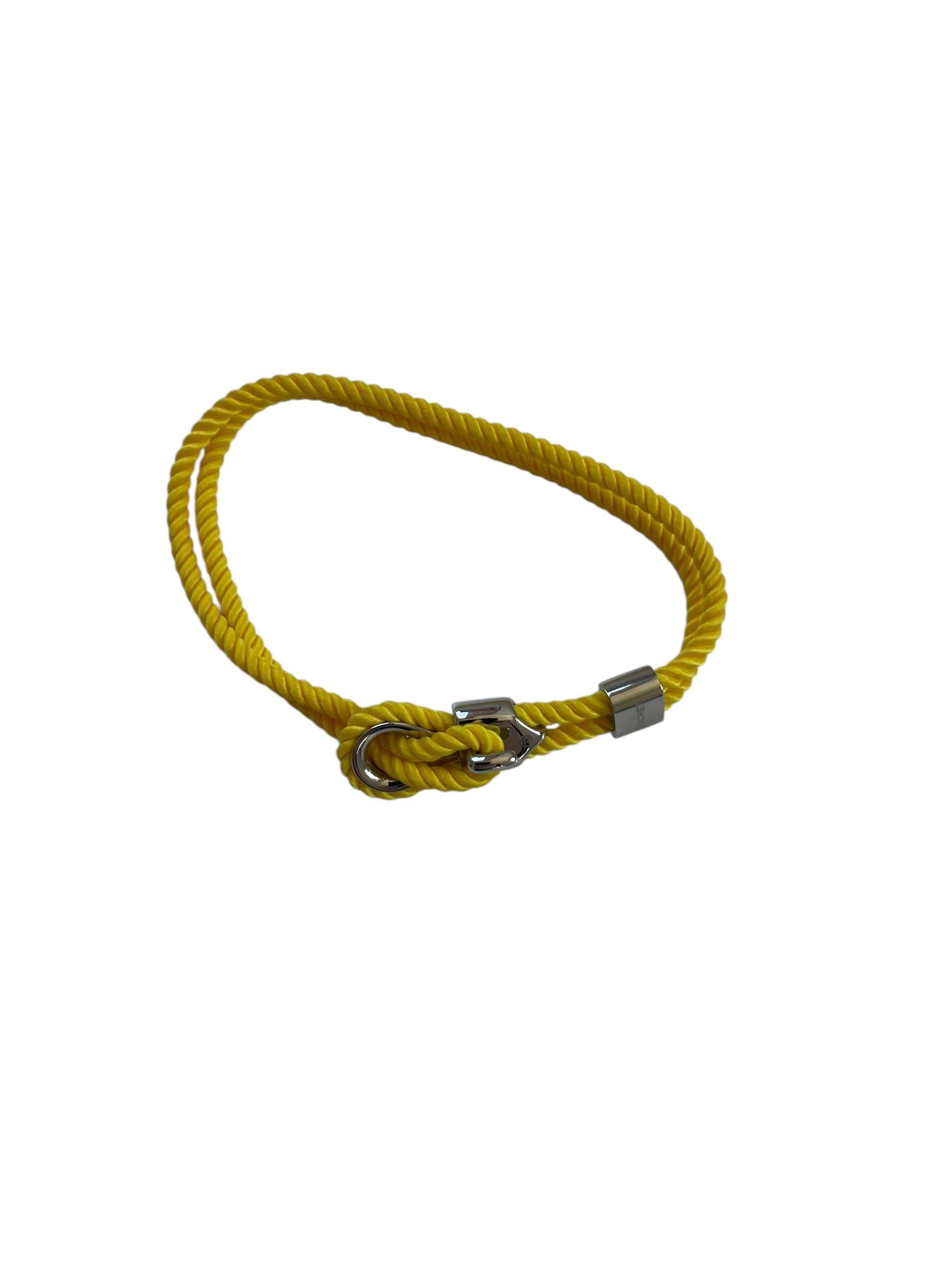 ROCHET Armband Gelb