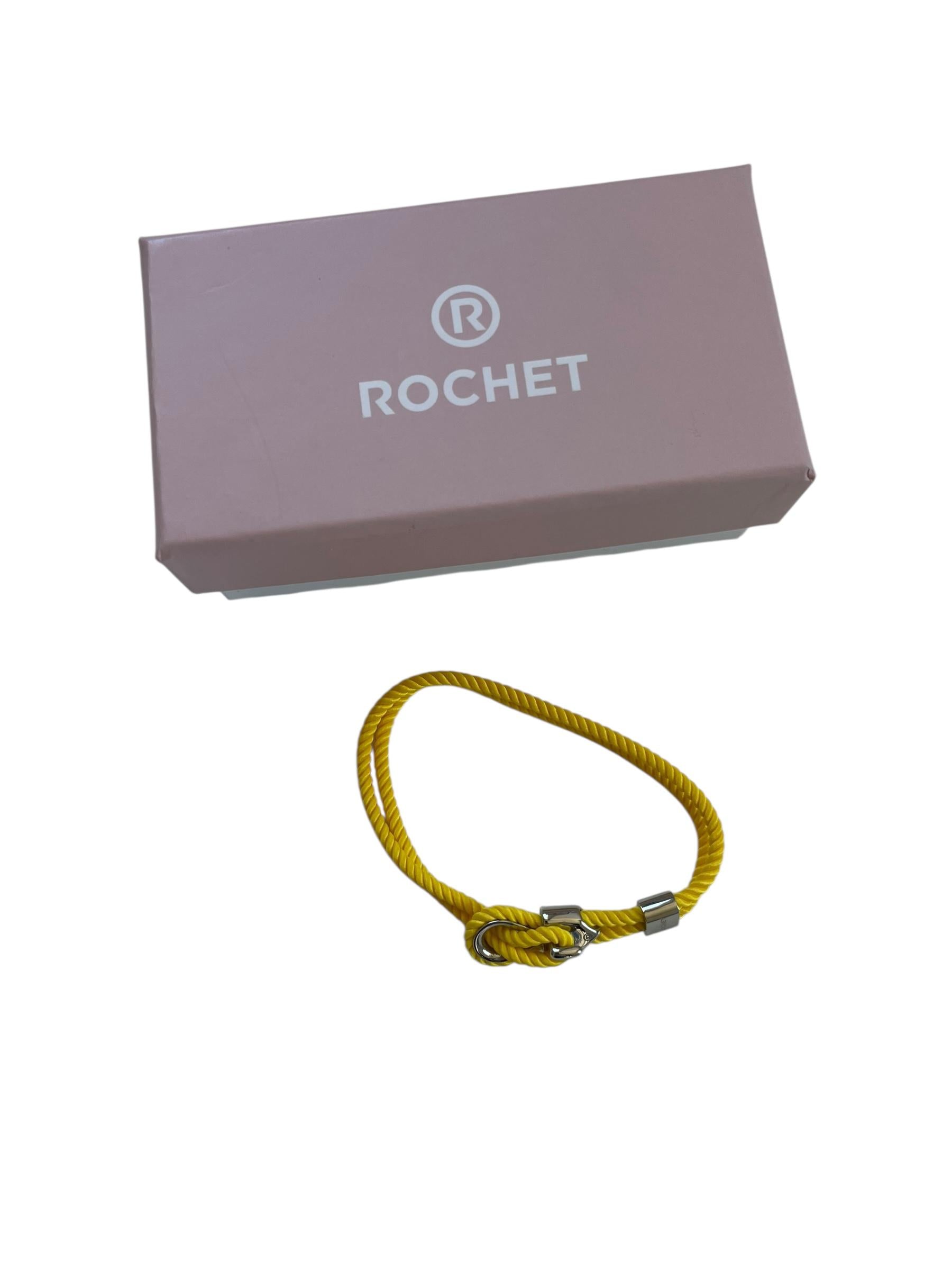 ROCHET Armband Gelb