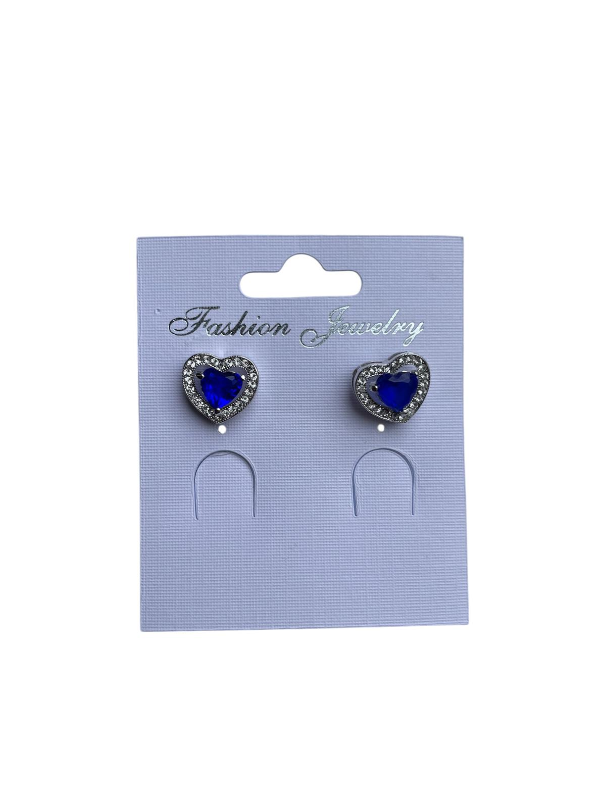 FASHION JEWELLRY Ohrstecker Herzform