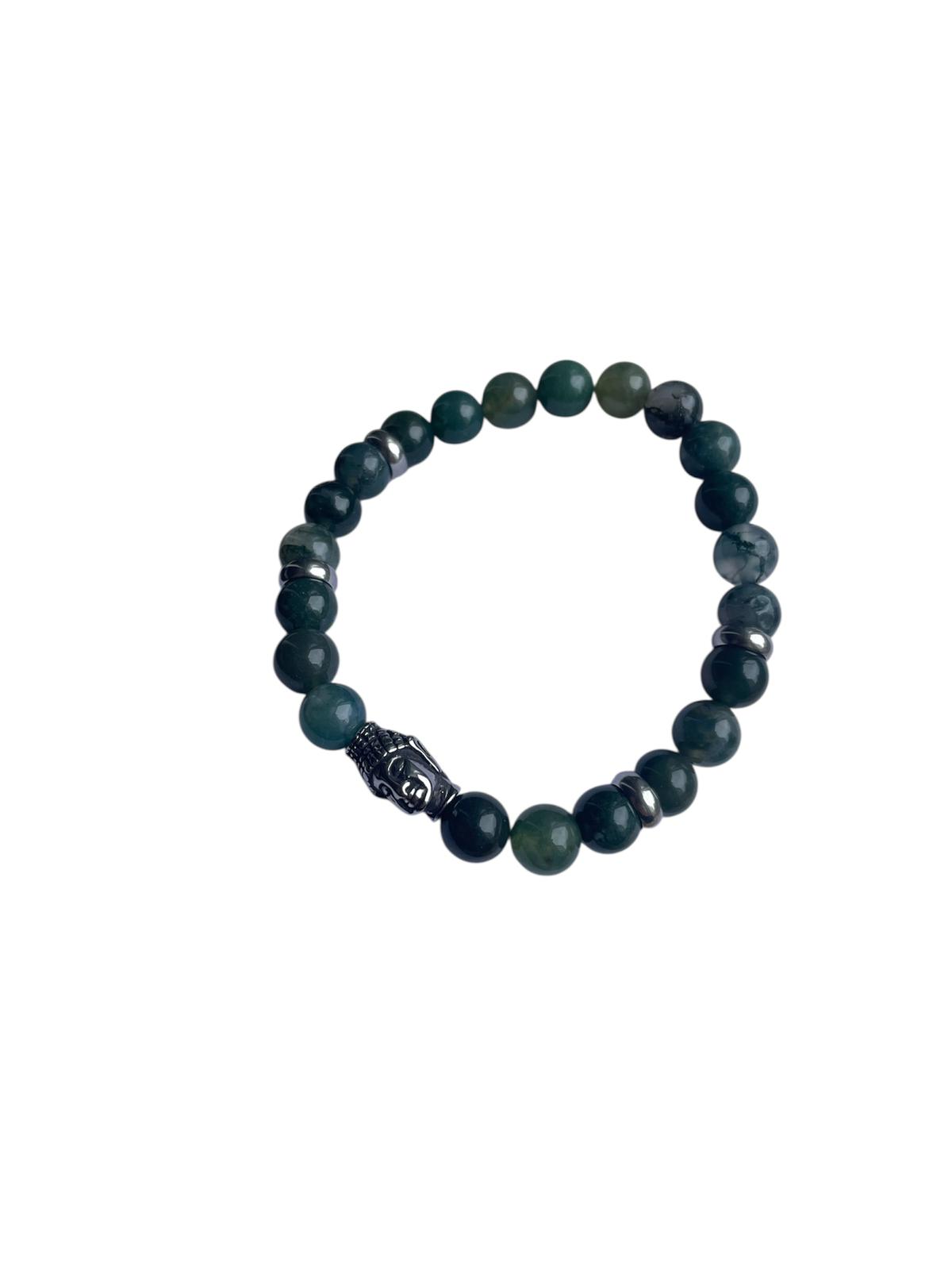 ROCKSTONE Armband Moosachat