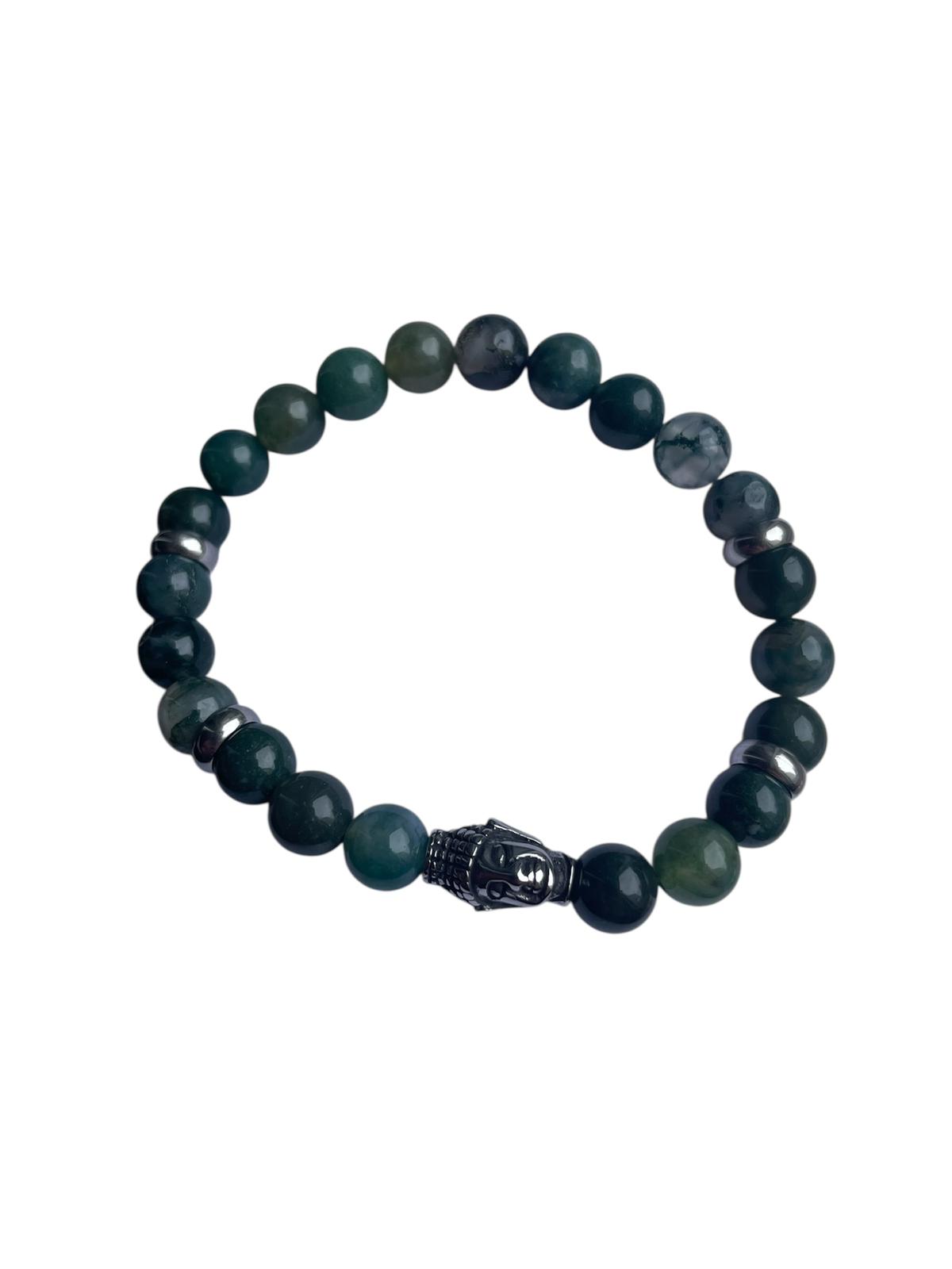 ROCKSTONE Armband Moosachat