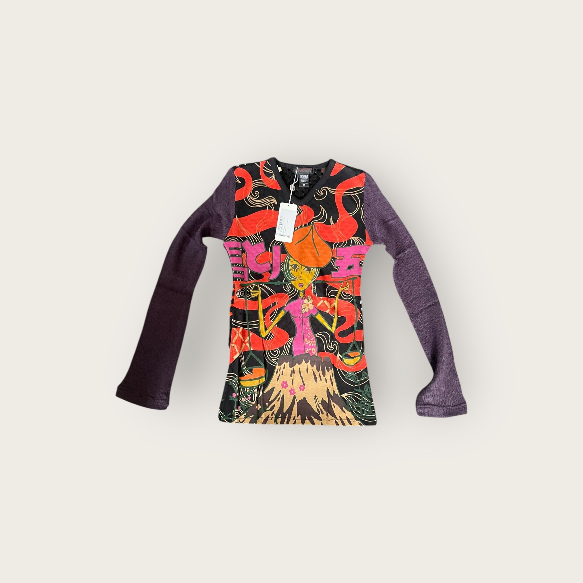 CUSTO BARCELONA Langarmshirt M