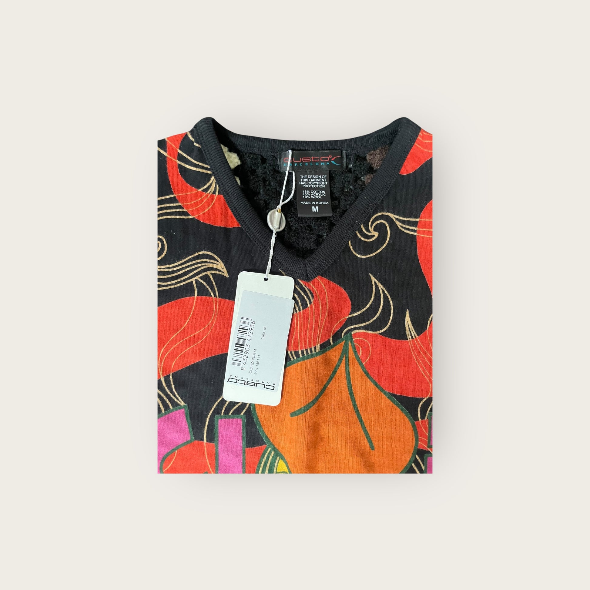 CUSTO BARCELONA Langarmshirt M