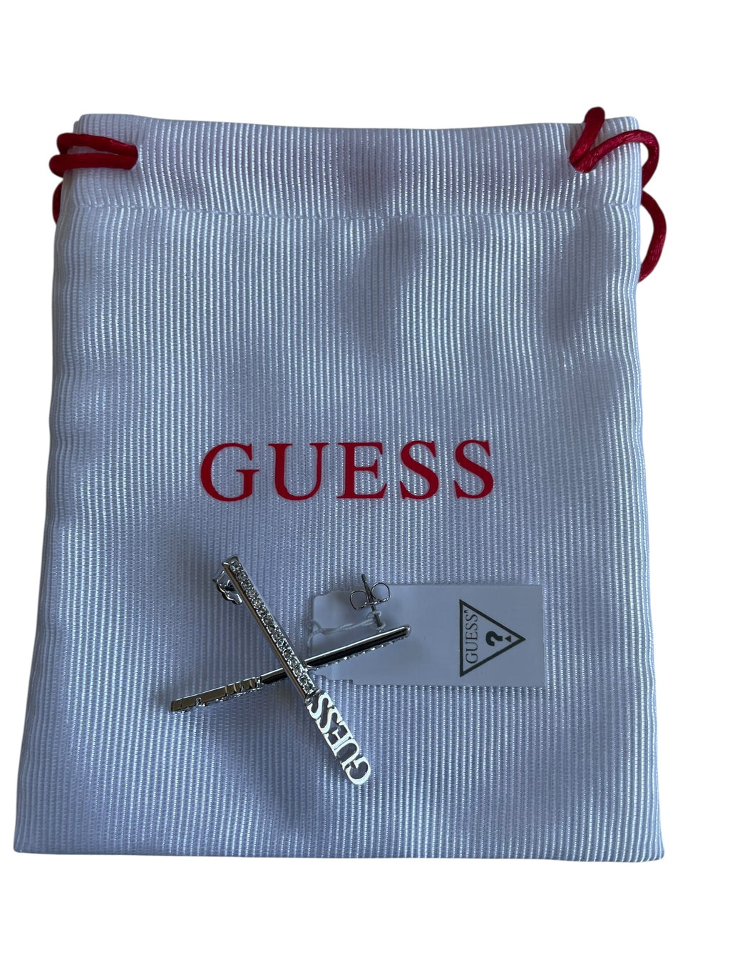 GUESS Ohrstecker silber