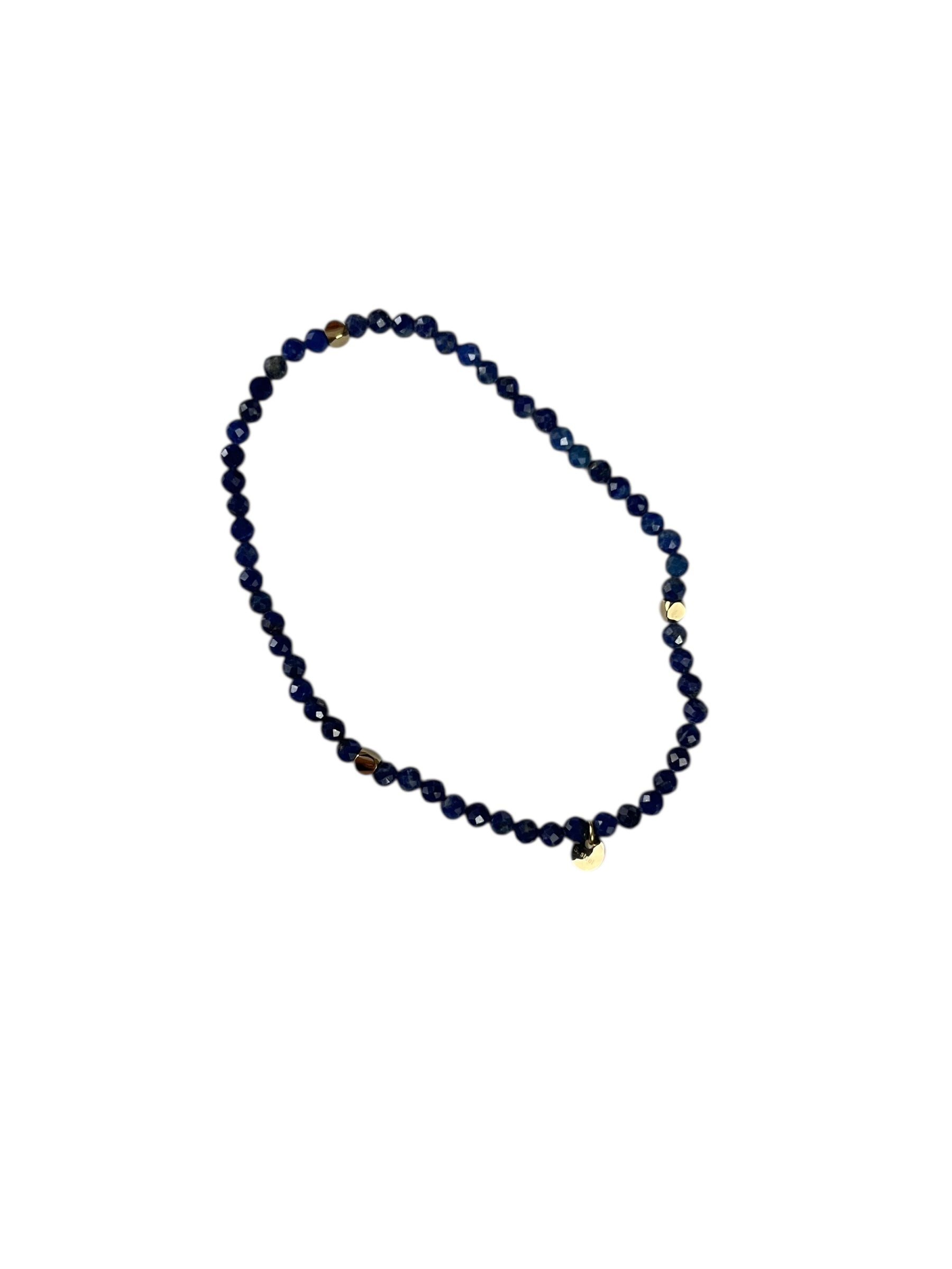 COLLECTION IRL Armband Lapislazuli