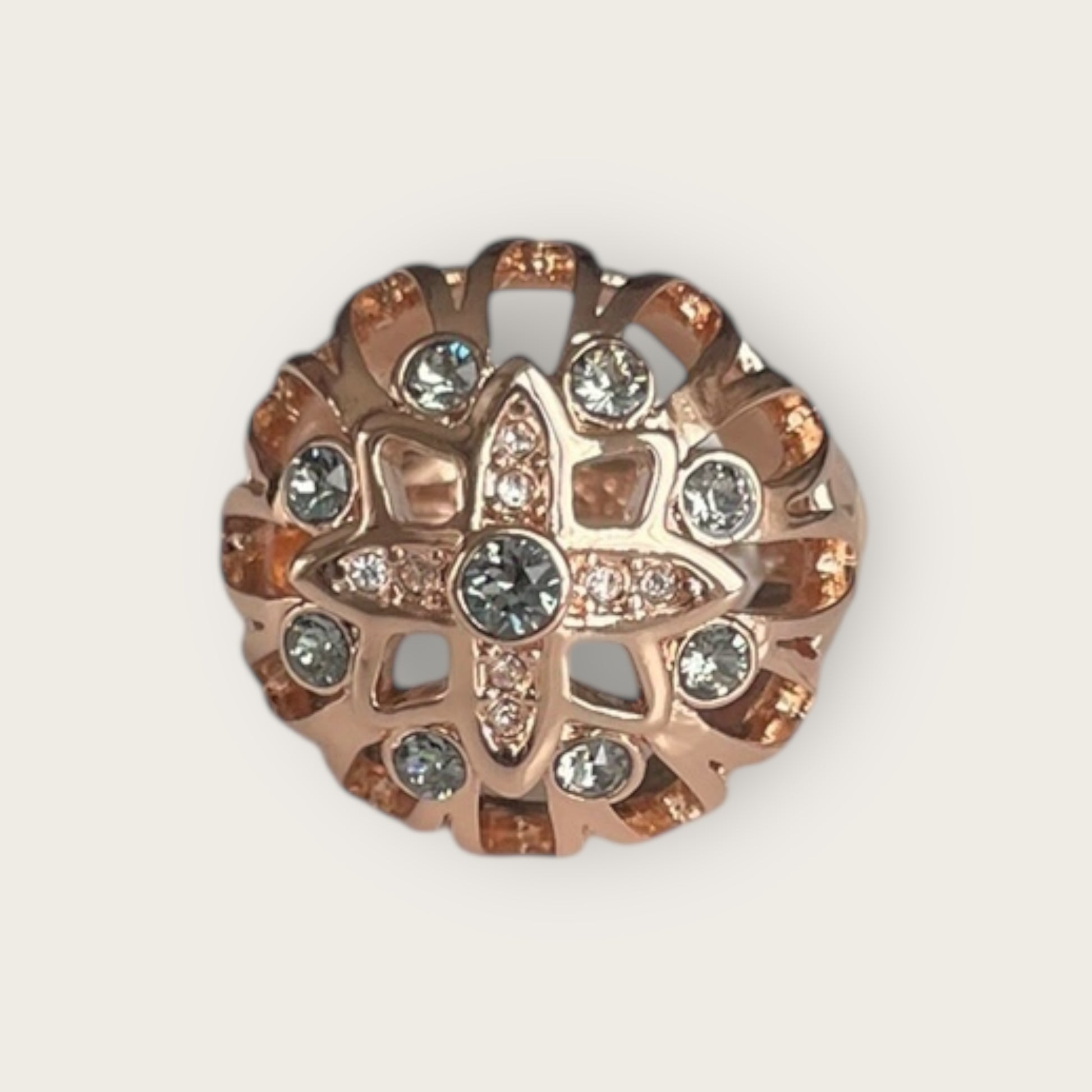 GUESS Ring Rosegold 54