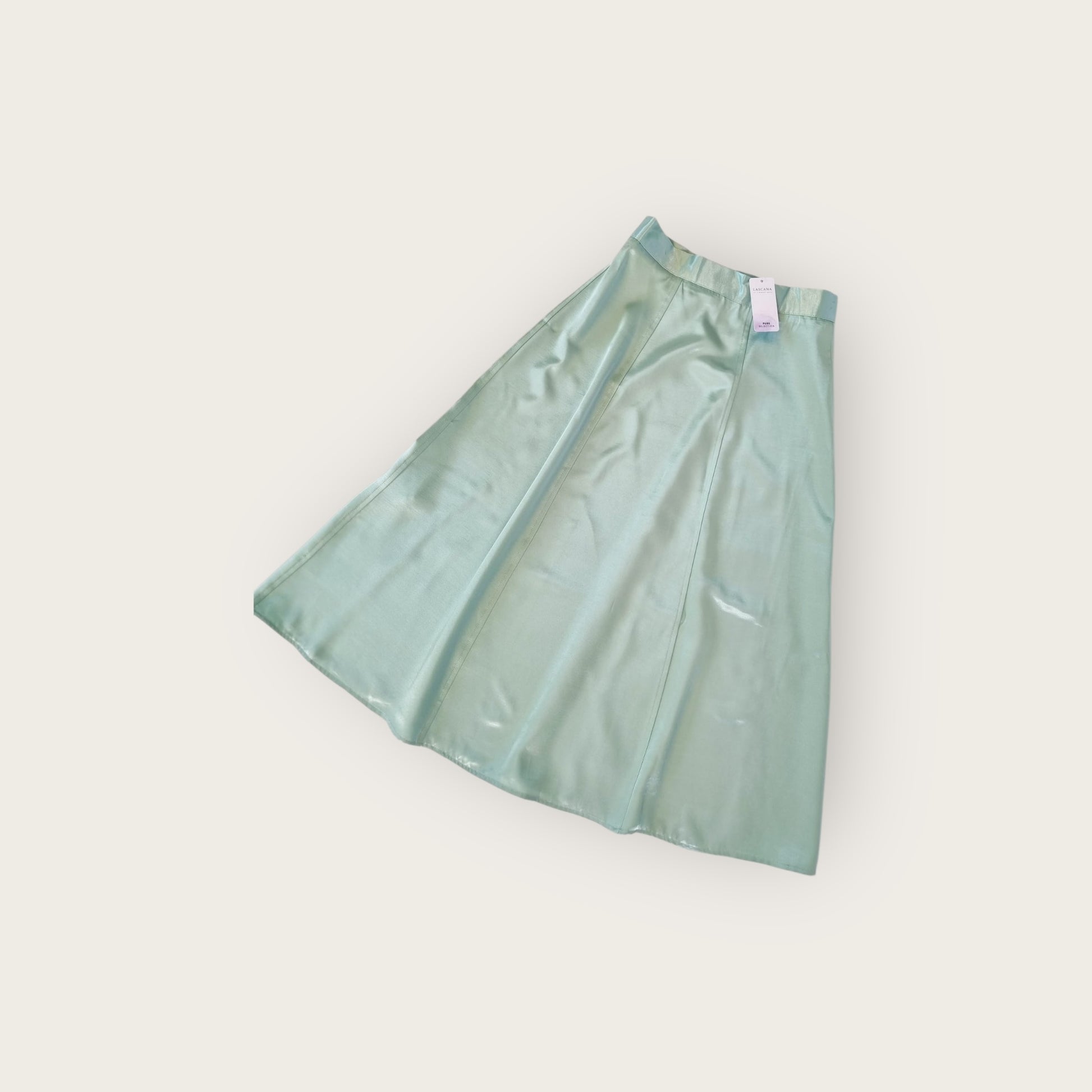 LASCANA Rock türkis knielang