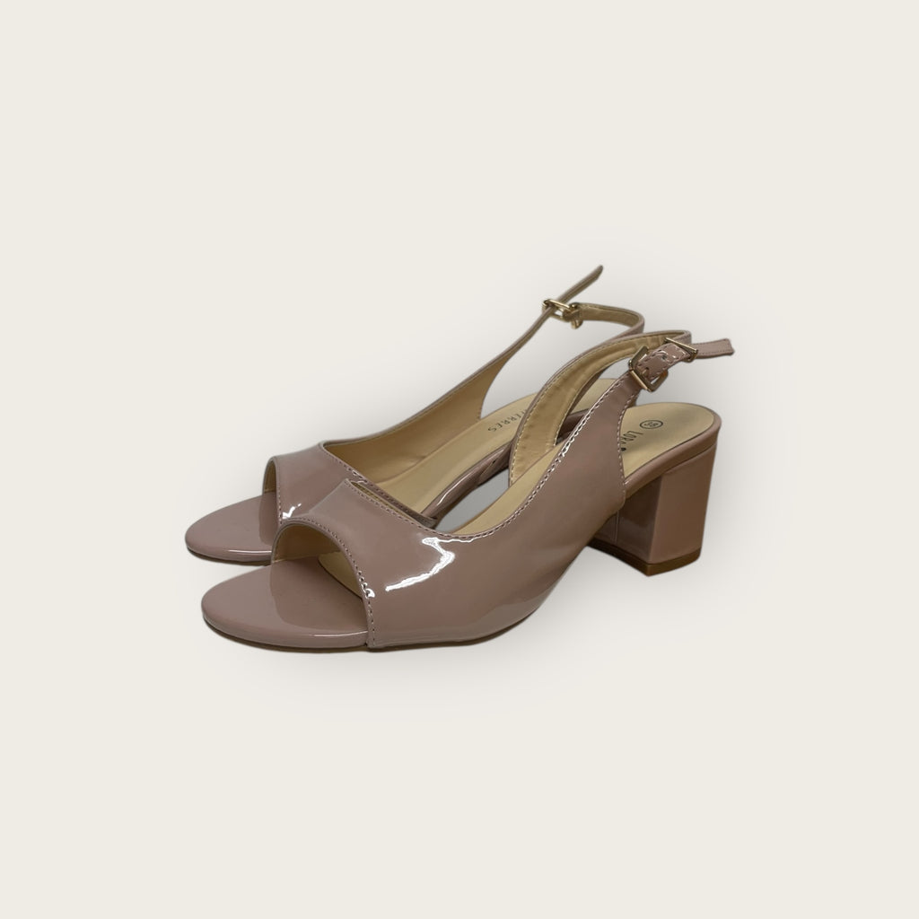 LORA FERRES Absatzschuhe Rosa 38