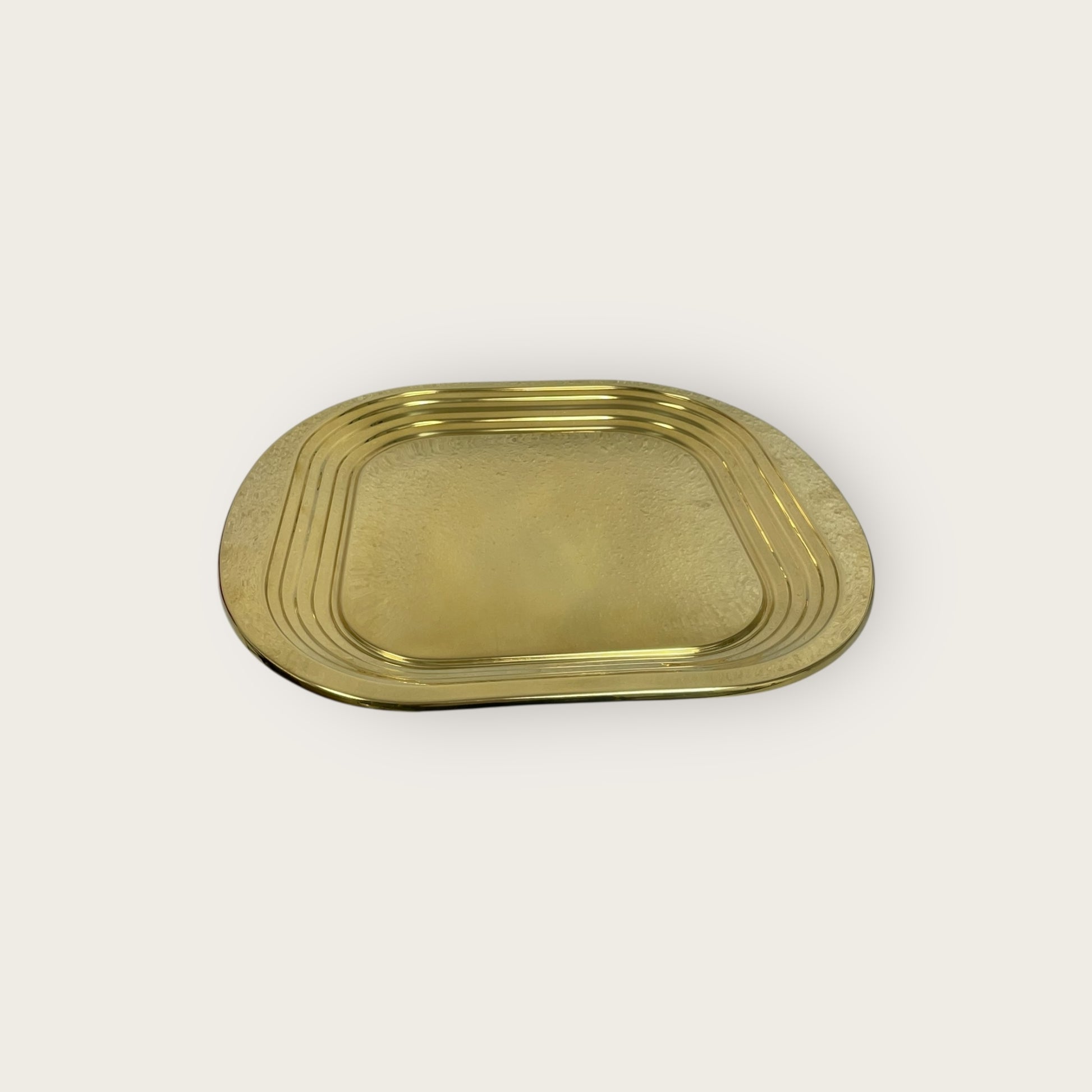 TOM DIXON Tablett Gold