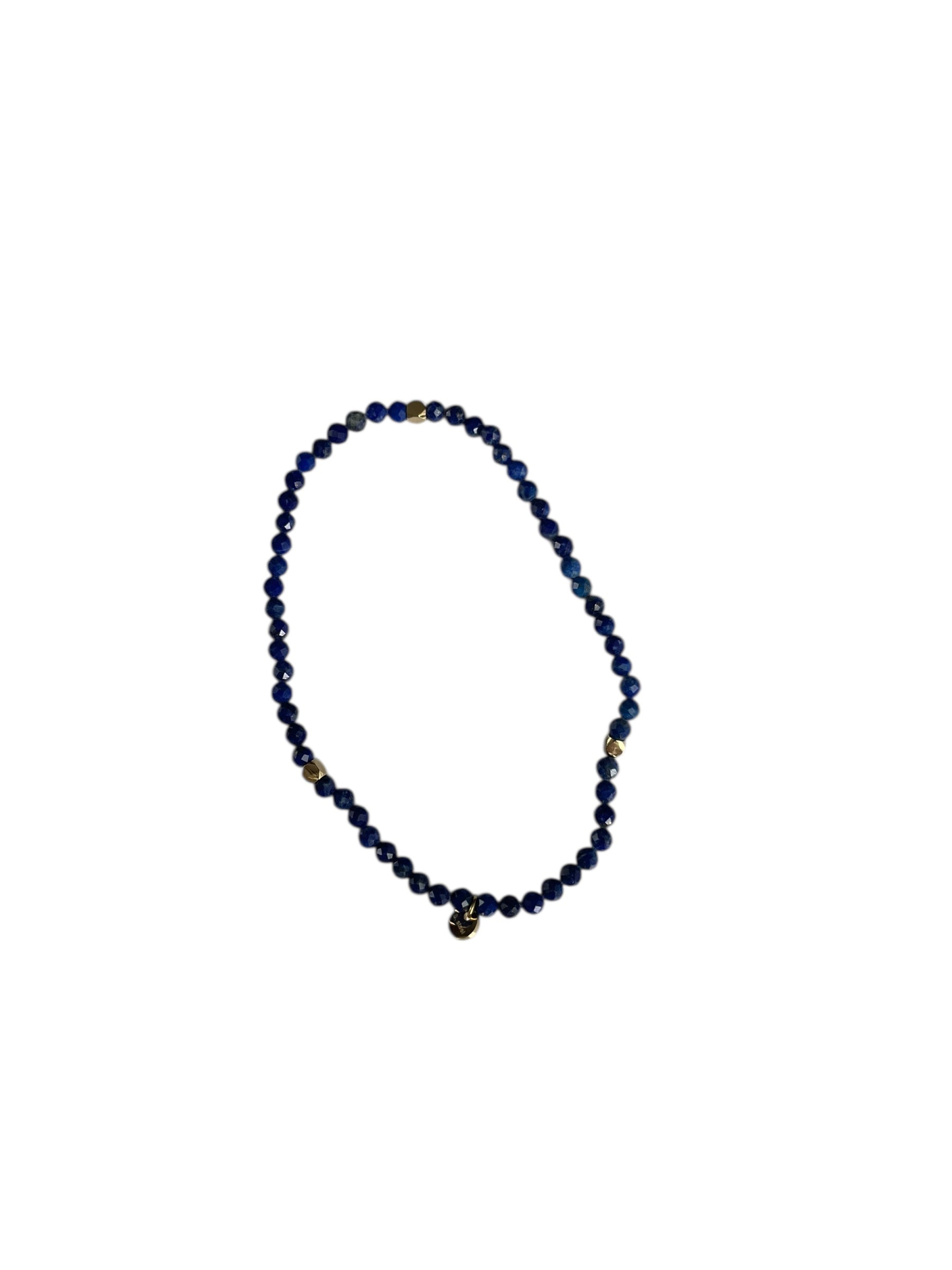 COLLECTION IRL Armband Lapislazuli