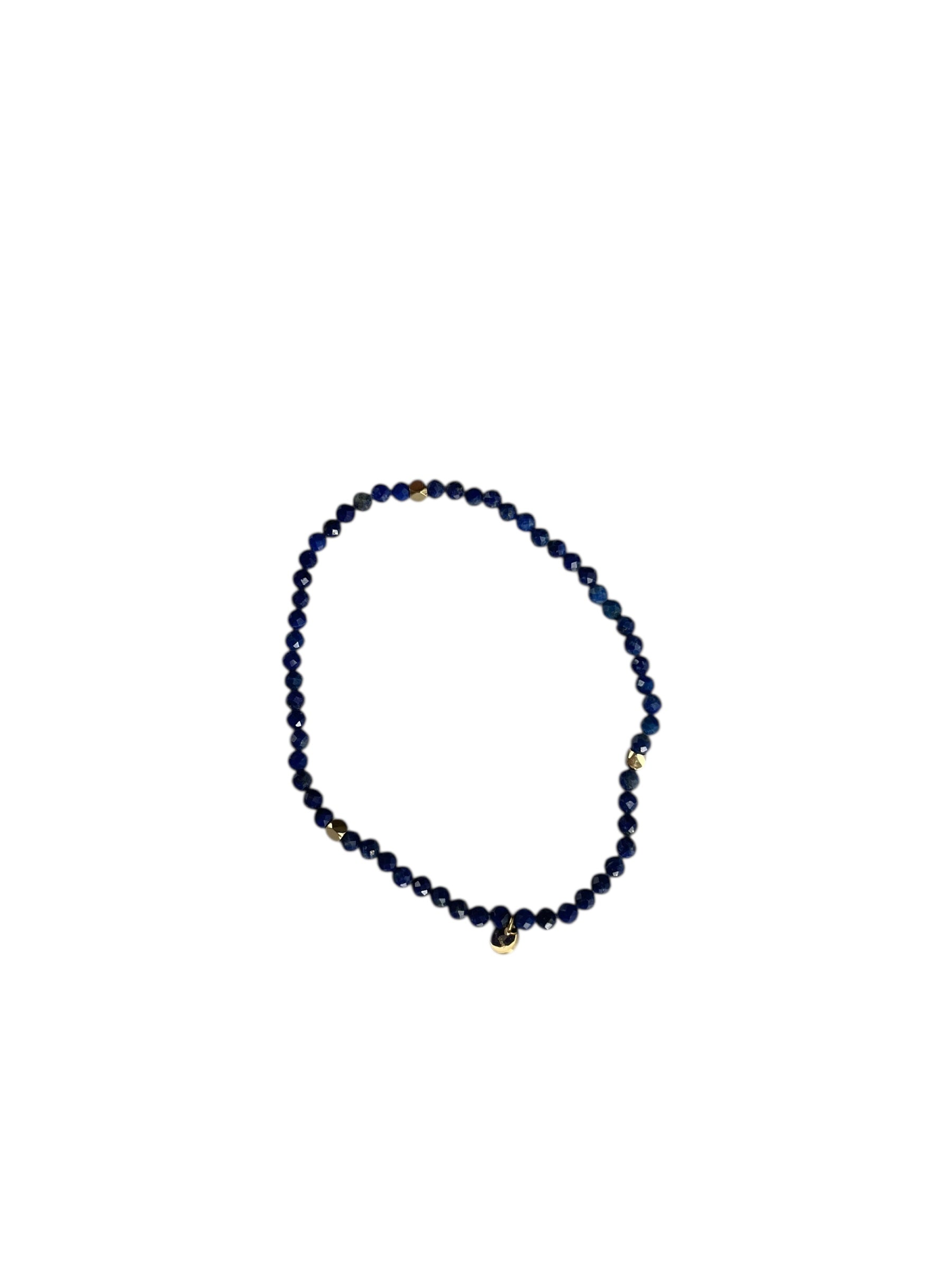 COLLECTION IRL Armband Lapislazuli