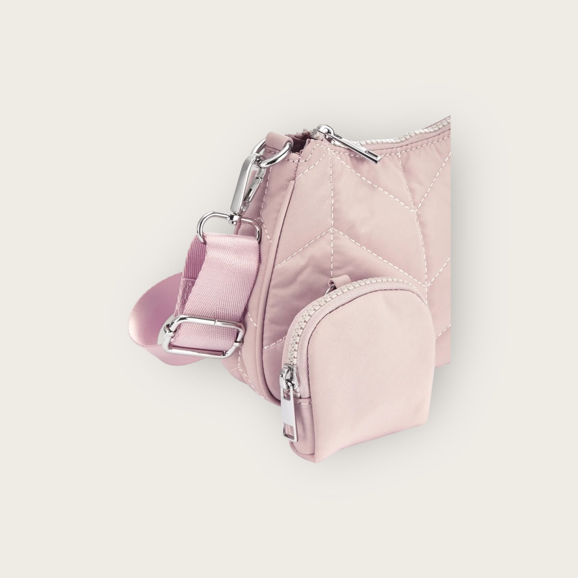 LASCANA Umhängetasche Rosa