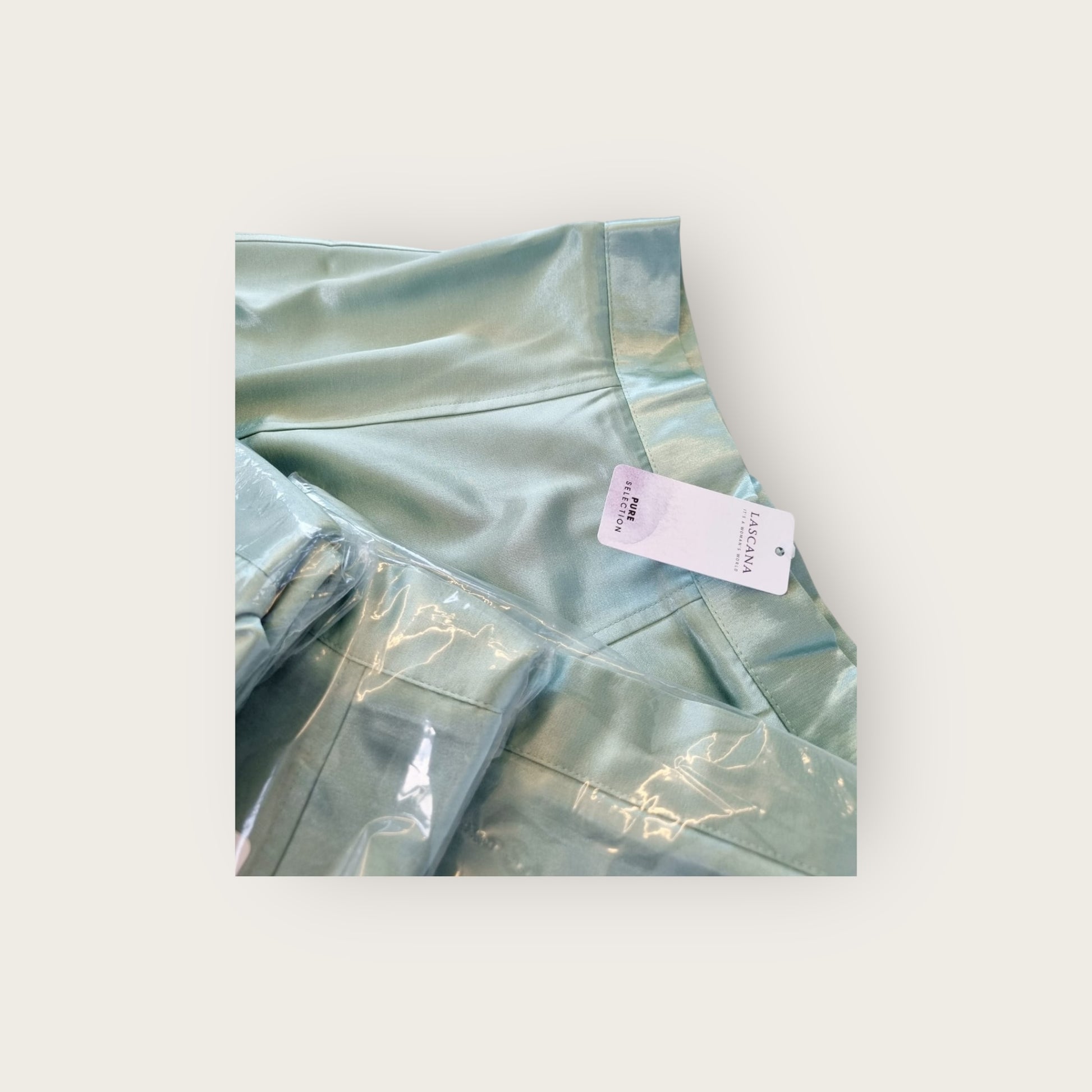 LASCANA Rock türkis knielang