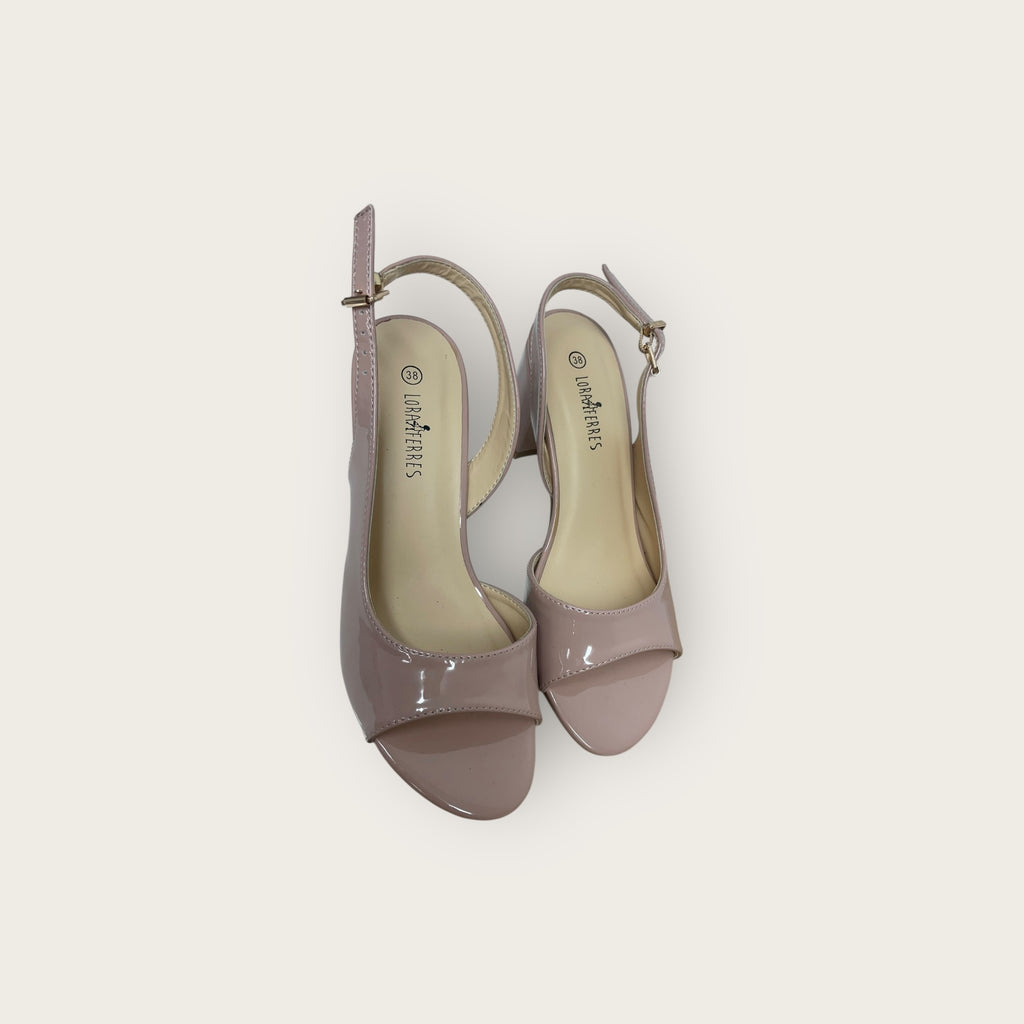LORA FERRES Absatzschuhe Rosa 38