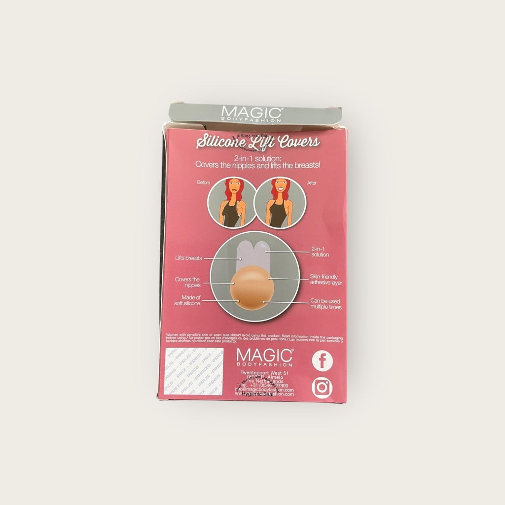 MAGIC Silicone Lift Covers S/M Beige