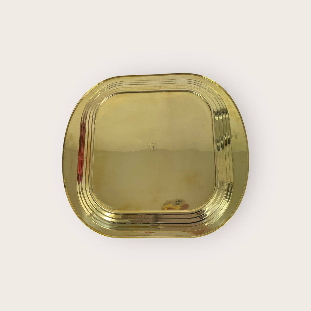 TOM DIXON Tablett Gold