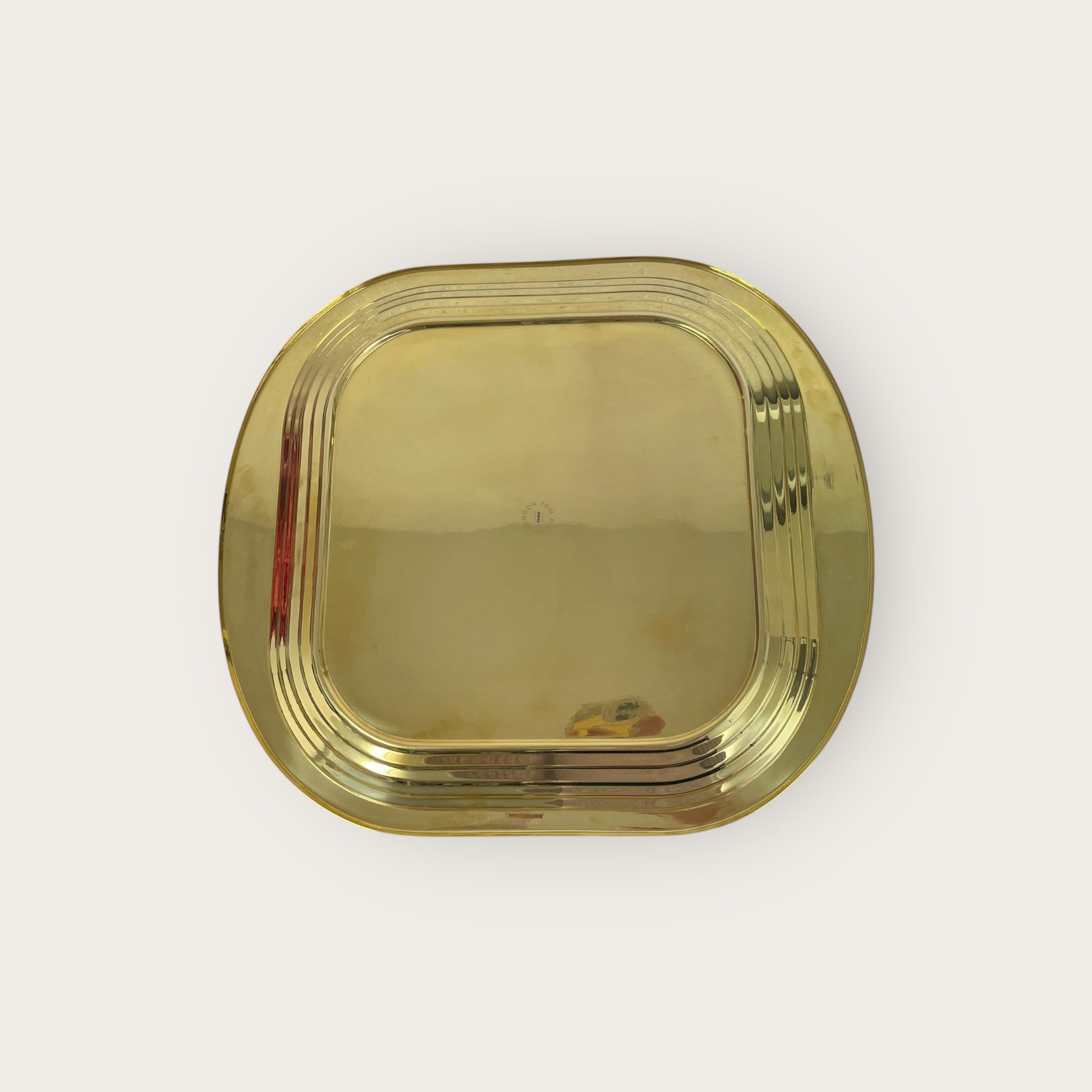 TOM DIXON Tablett Gold