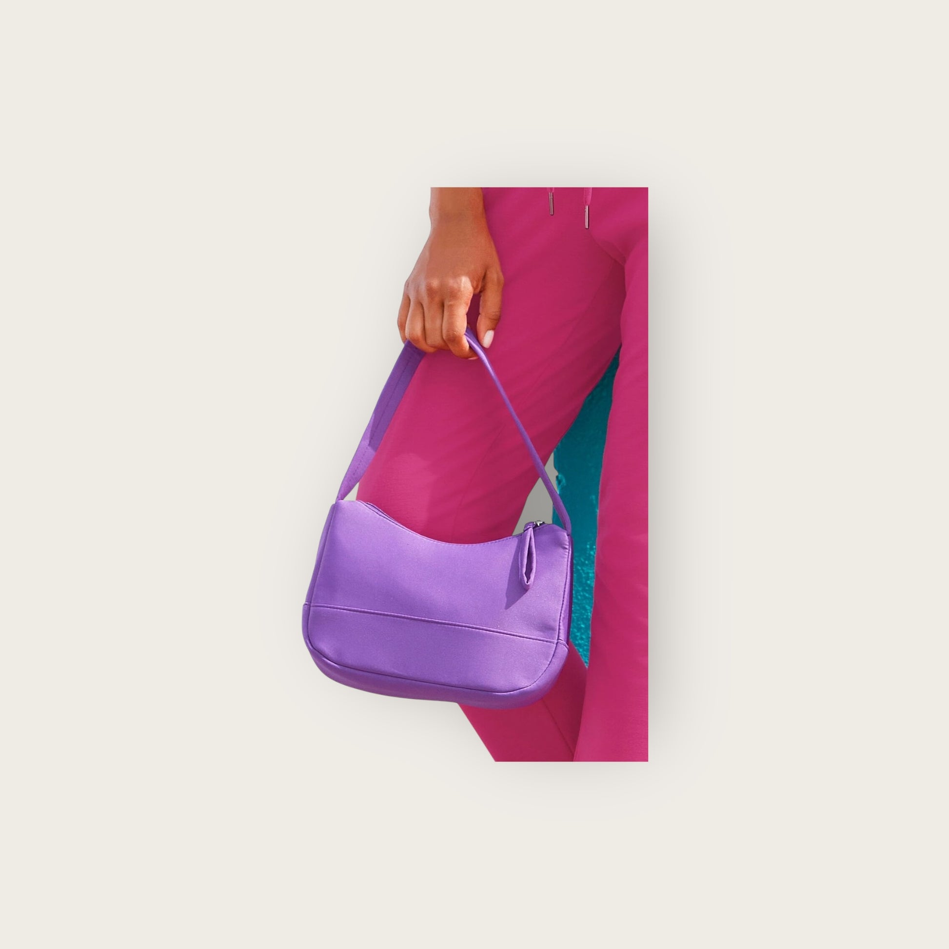 LASCANA Handtasche Lila